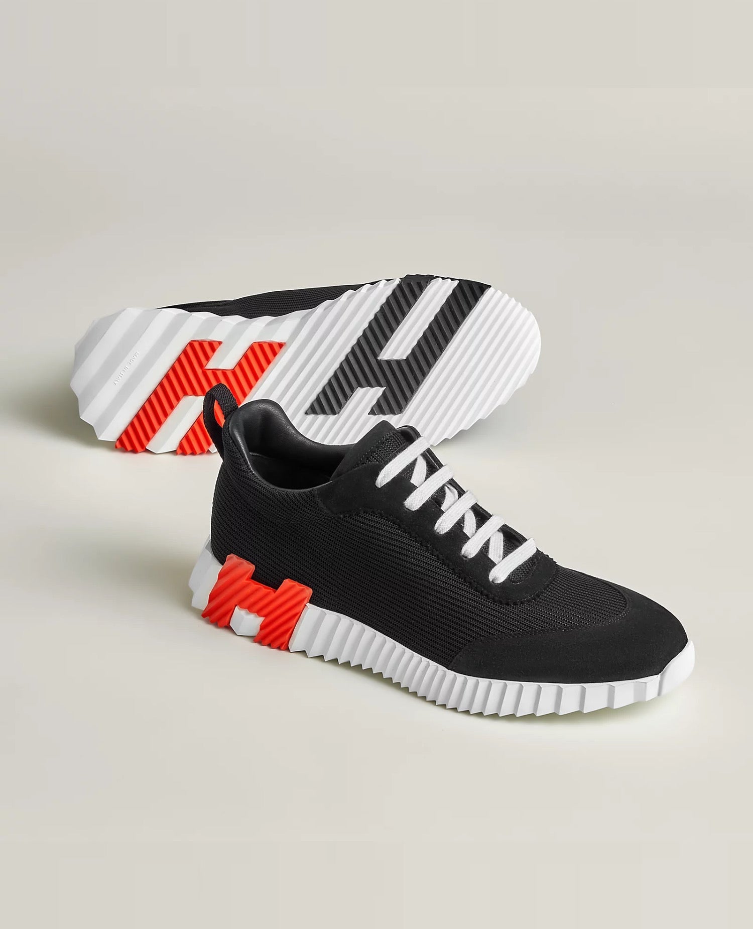 Hermès Bouncing sneaker Noir Technical Mesh