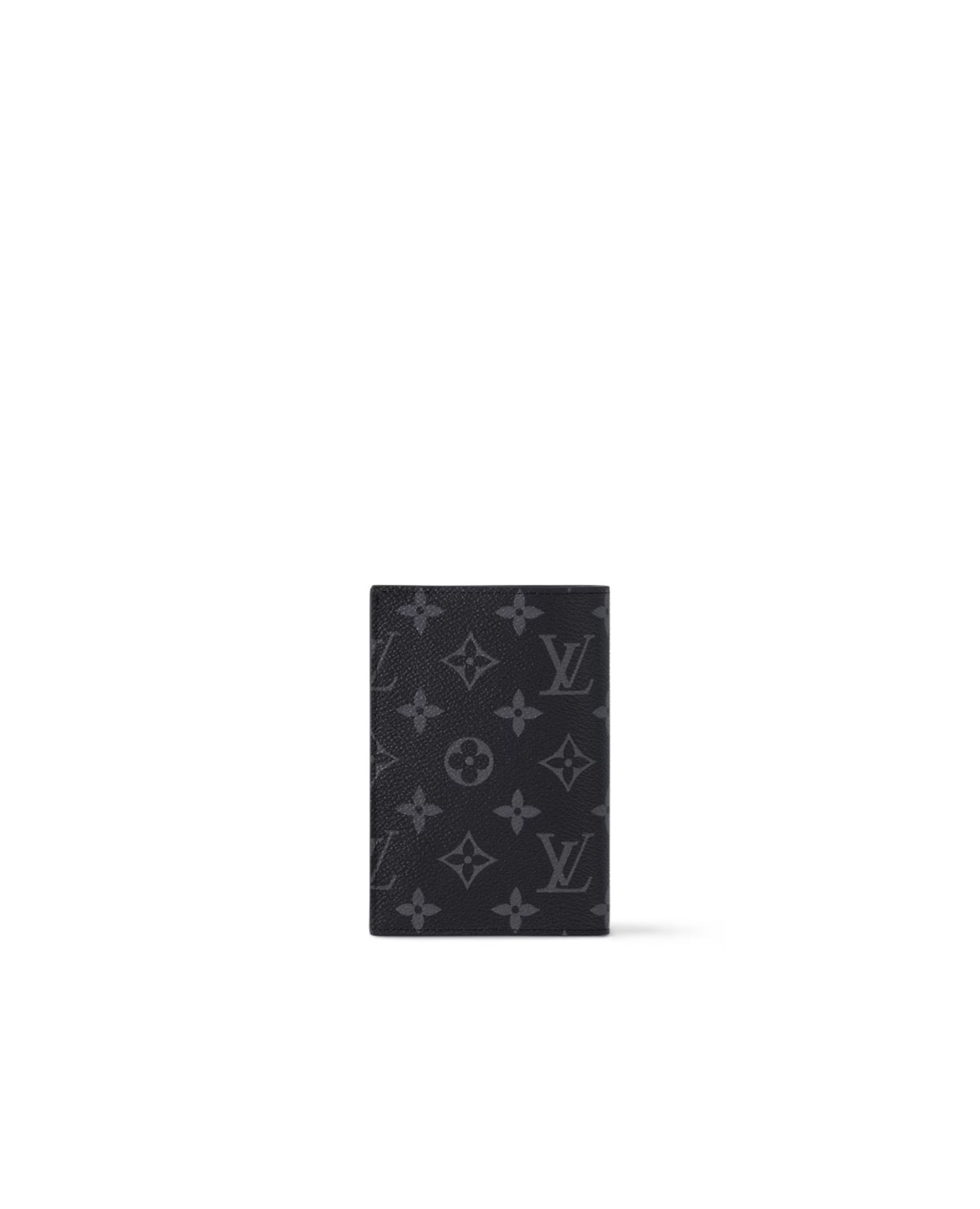 Louis Vuitton Passport Cover Black