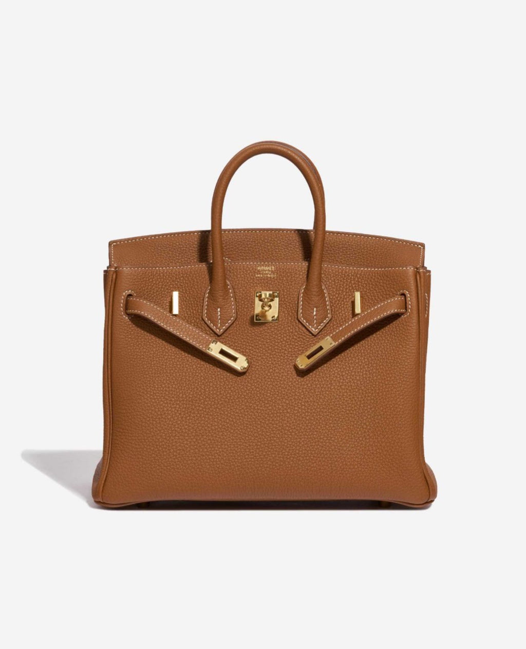 Hermès Birkin 25 Togo Brown / Gold