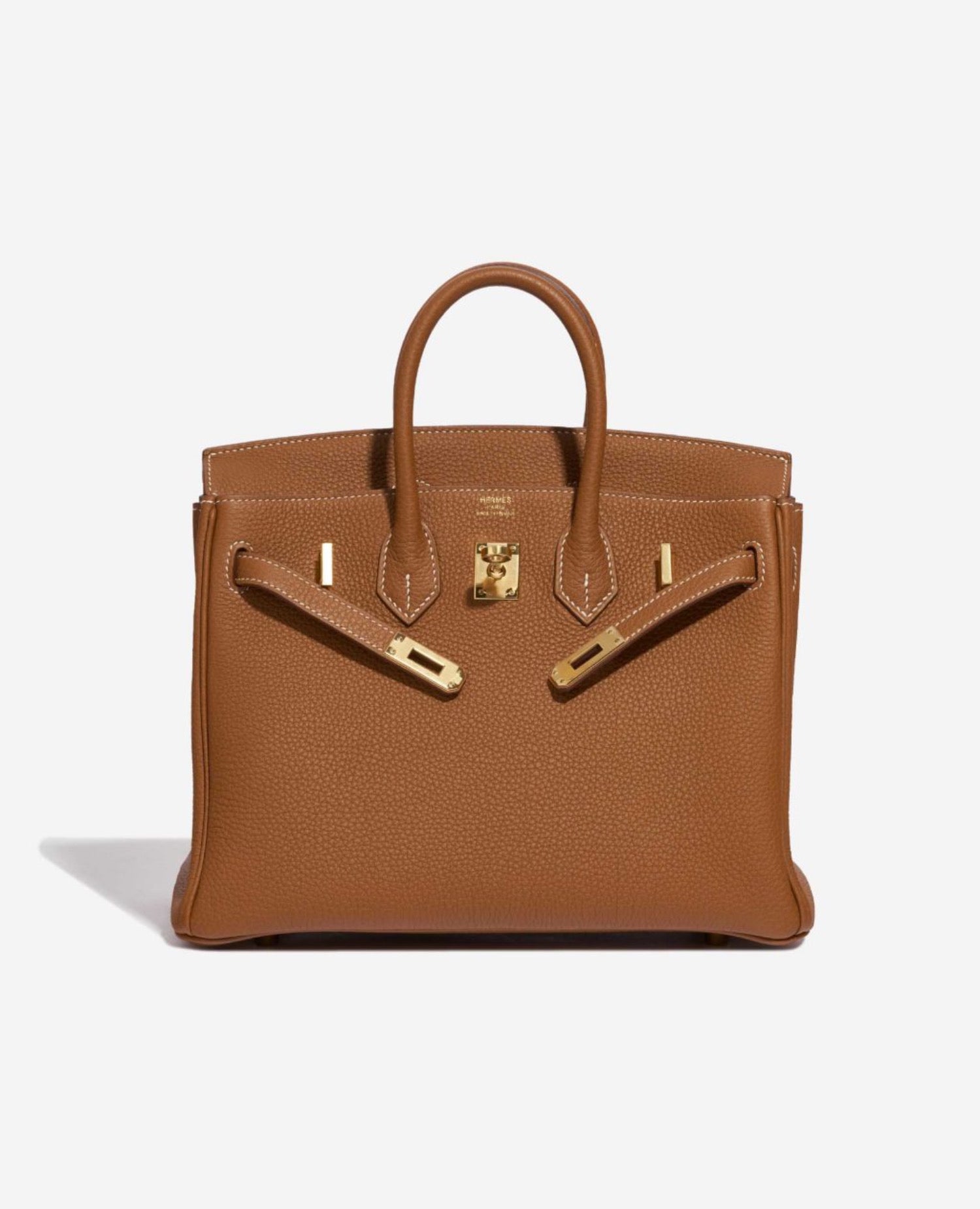 Hermès Birkin 25 Togo Brown / Gold