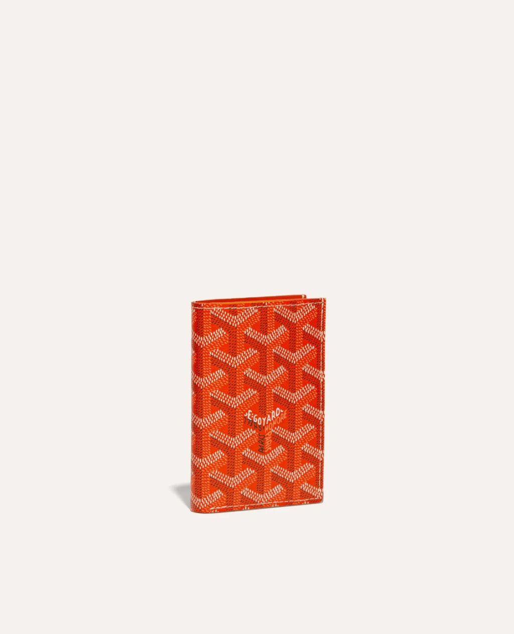 Goyard Saint-Pierre Card Wallet Orange