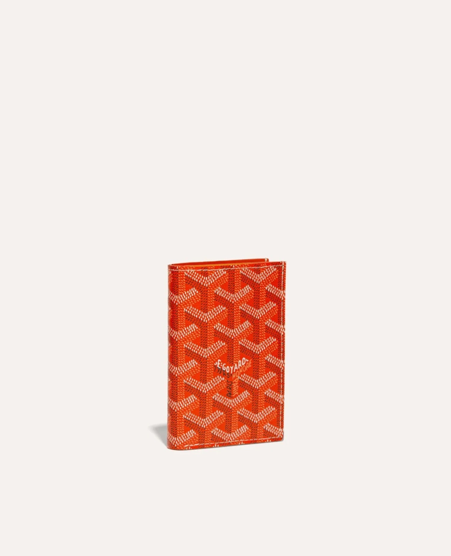 Goyard Saint-Pierre Card Wallet Orange