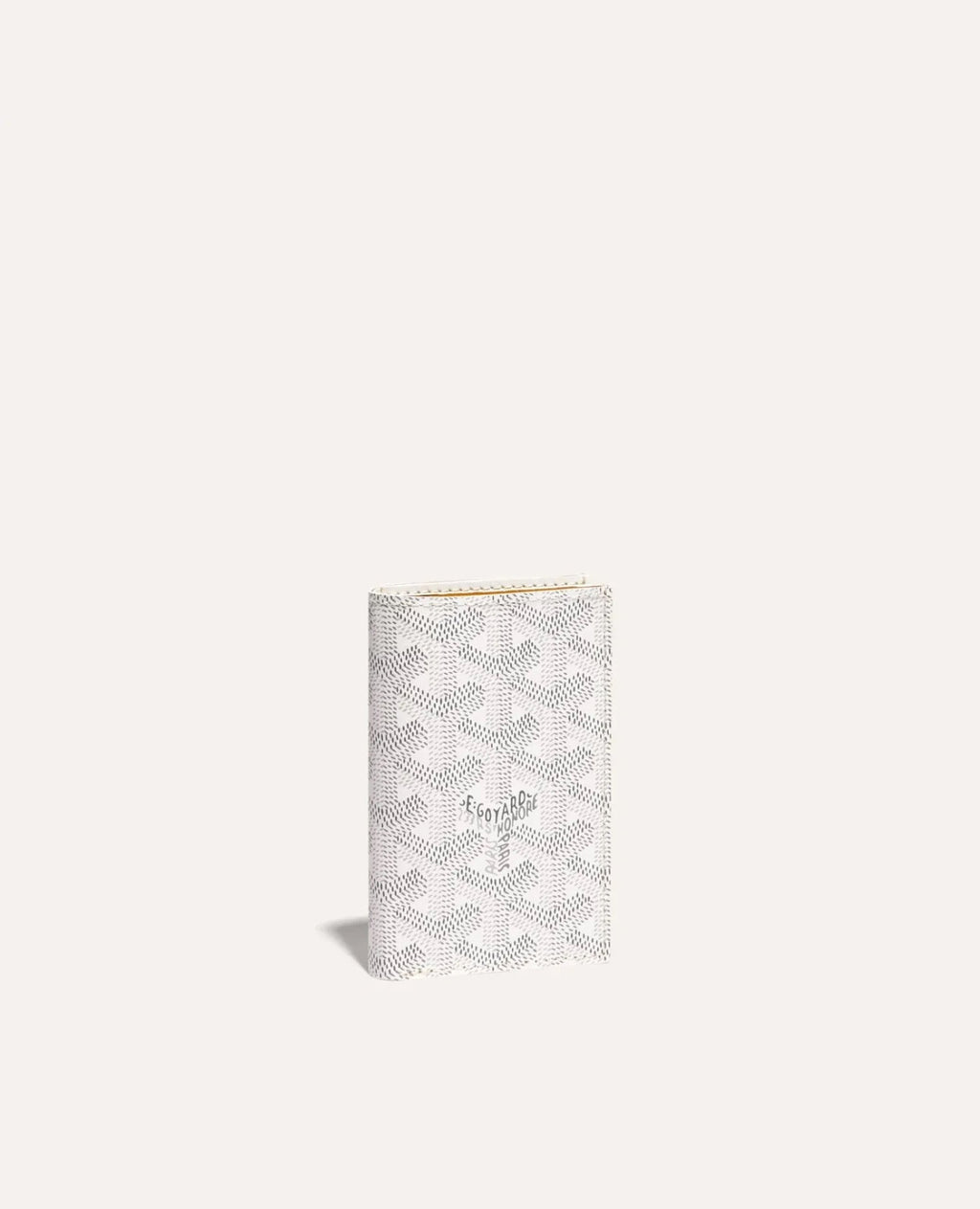 Goyard Saint-Pierre Card Wallet White