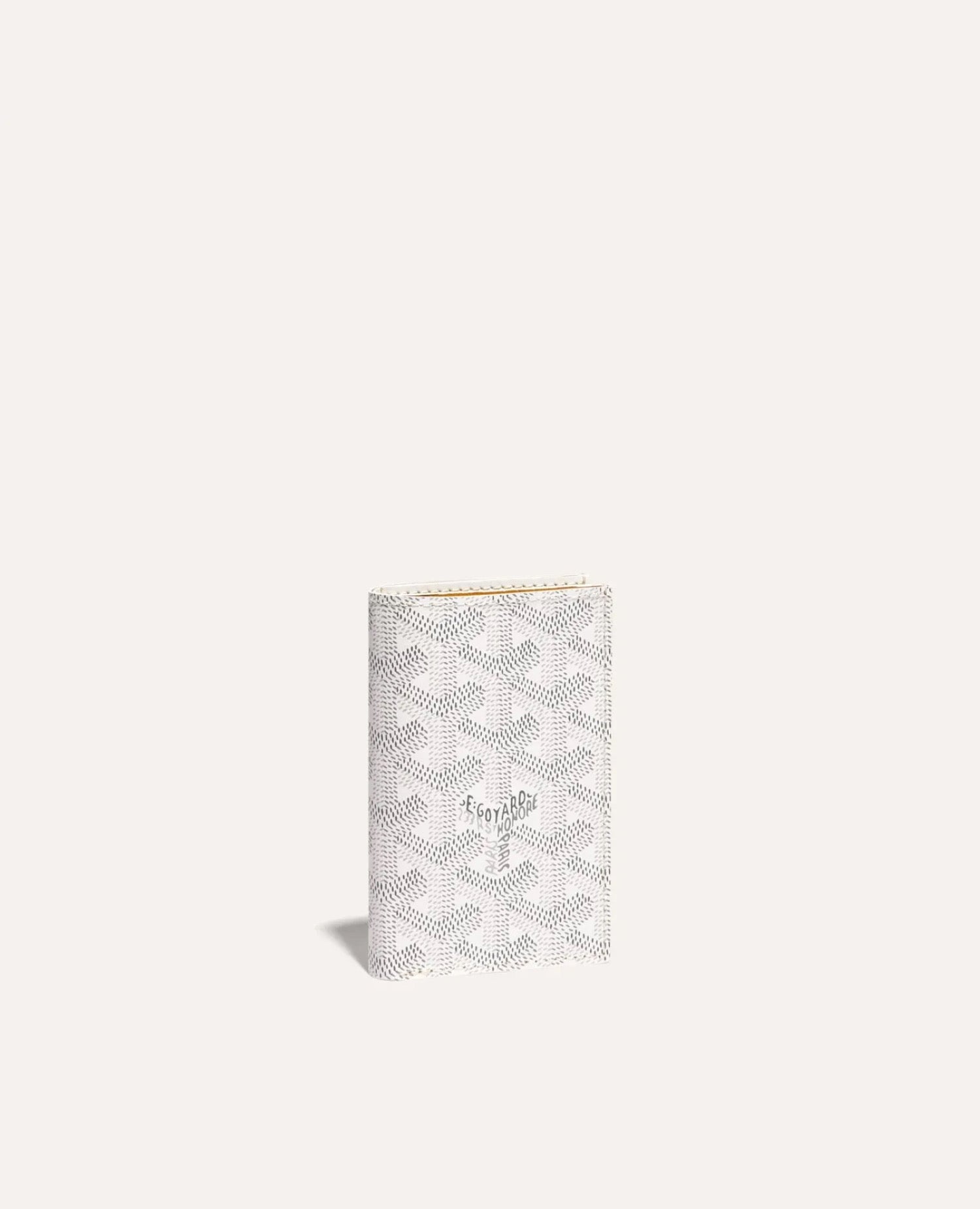 Goyard Saint-Pierre Card Wallet White