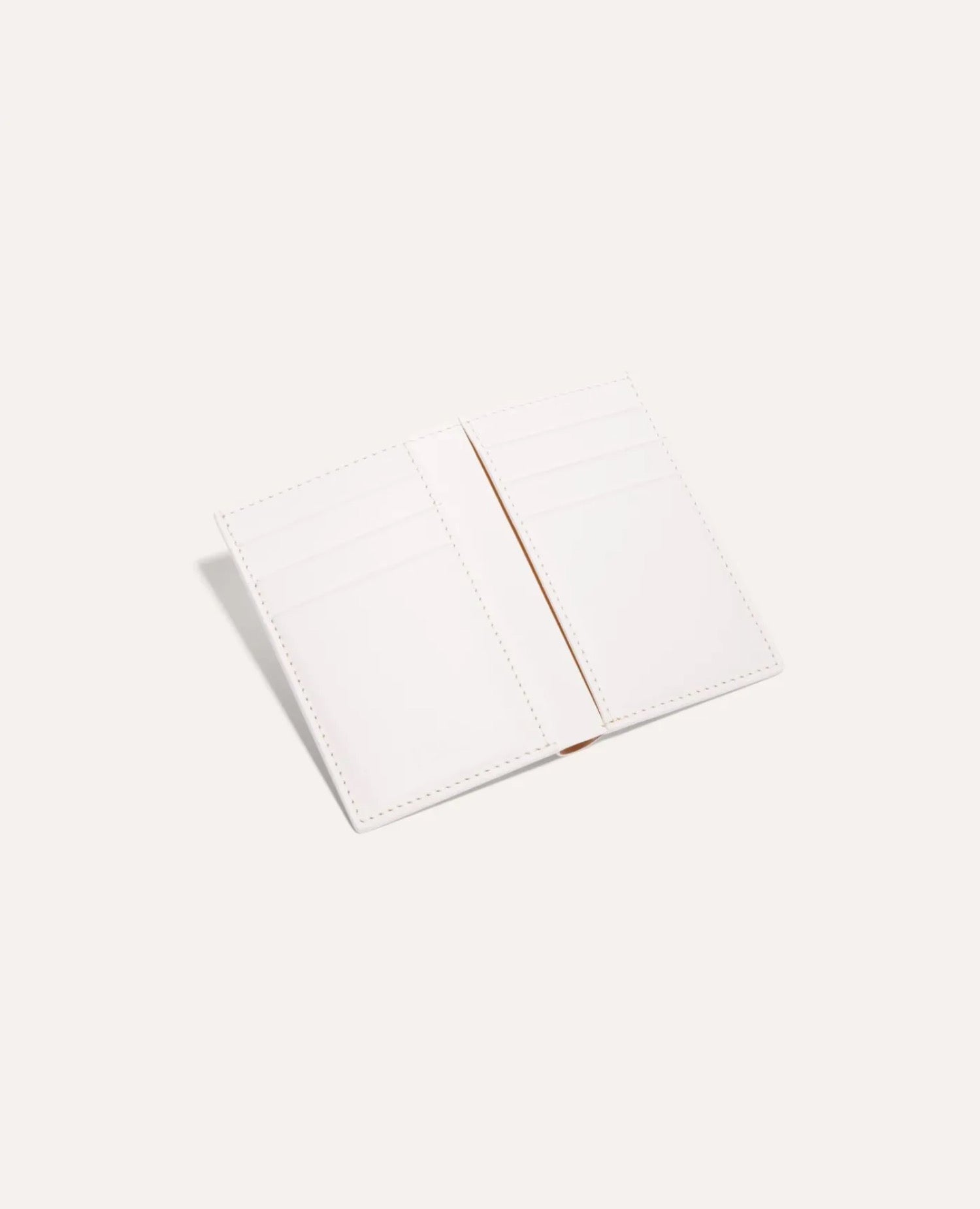 Goyard Saint-Pierre Card Wallet White