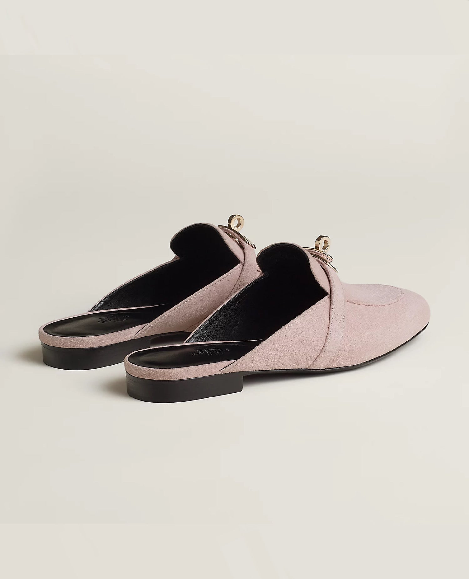Hermès Oz Mule Rose Porcelaine