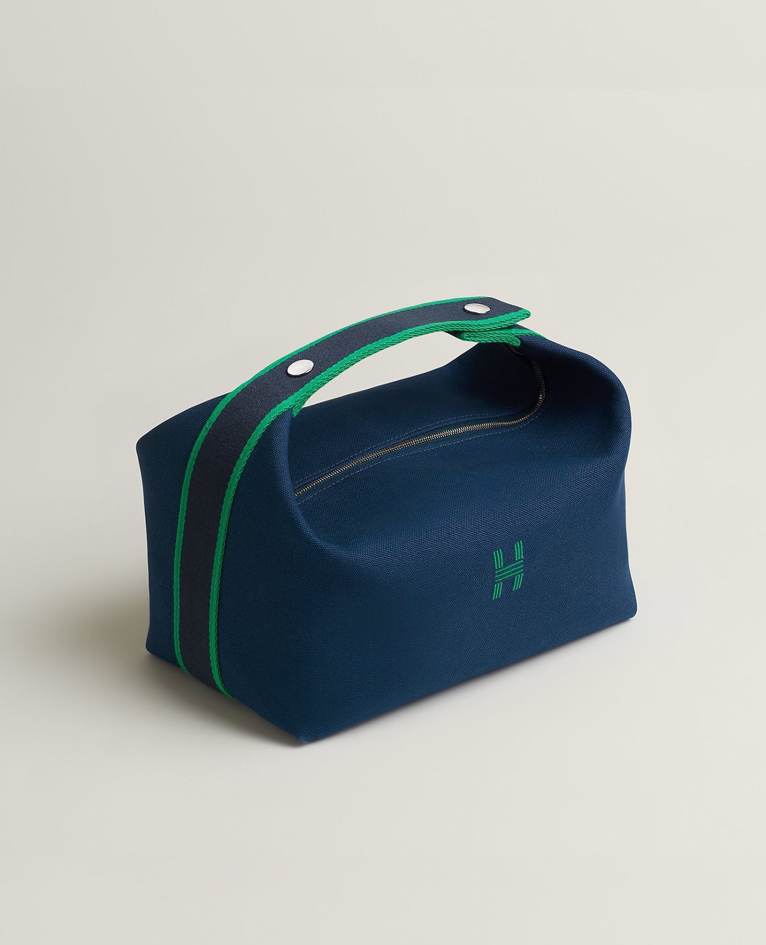 Hermès Bride-a-Brac case, large model, Marine
