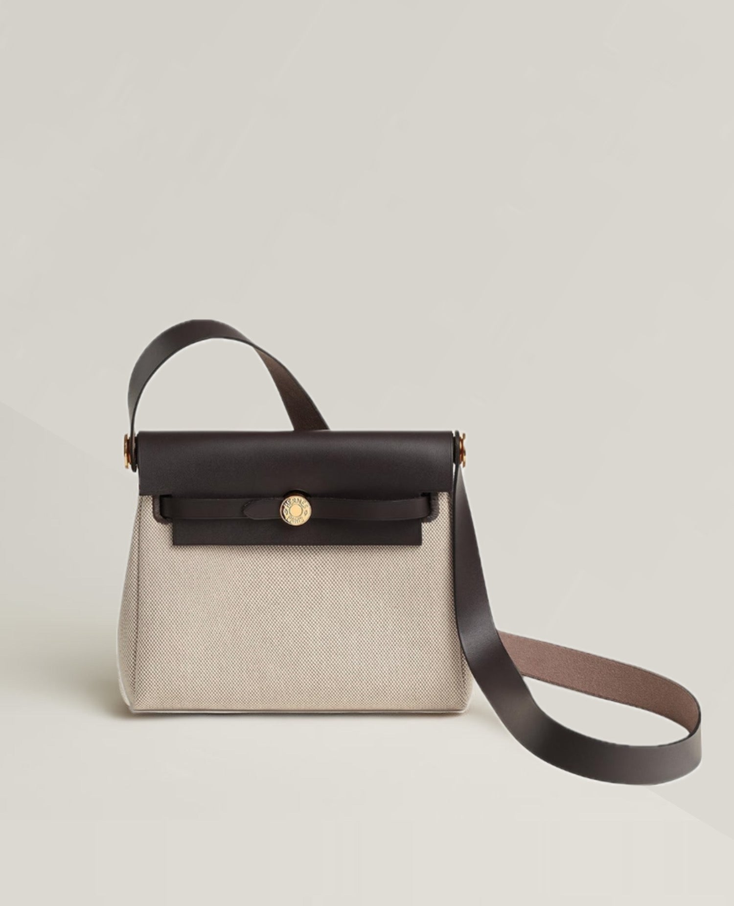 Hermès Herbag Zip 20 bag Ebene