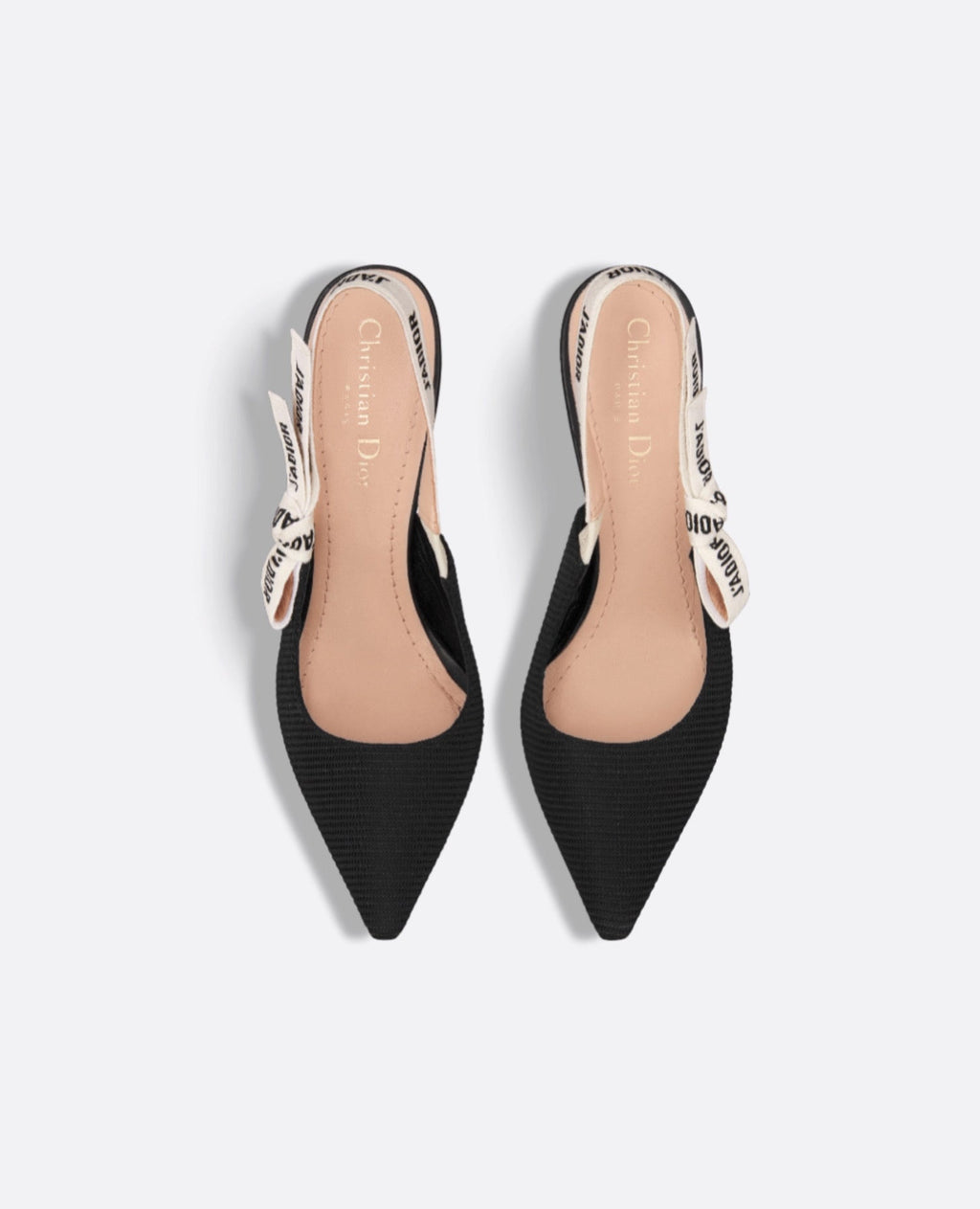 Christian Dior J'Adior Slingback Pump Black 10 cm