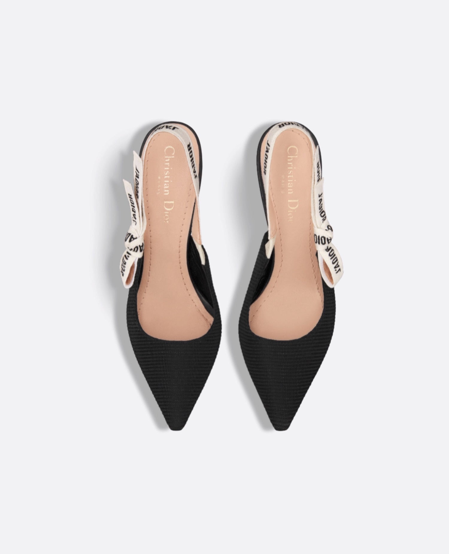 Christian Dior J'Adior Slingback Pump Black 10 cm