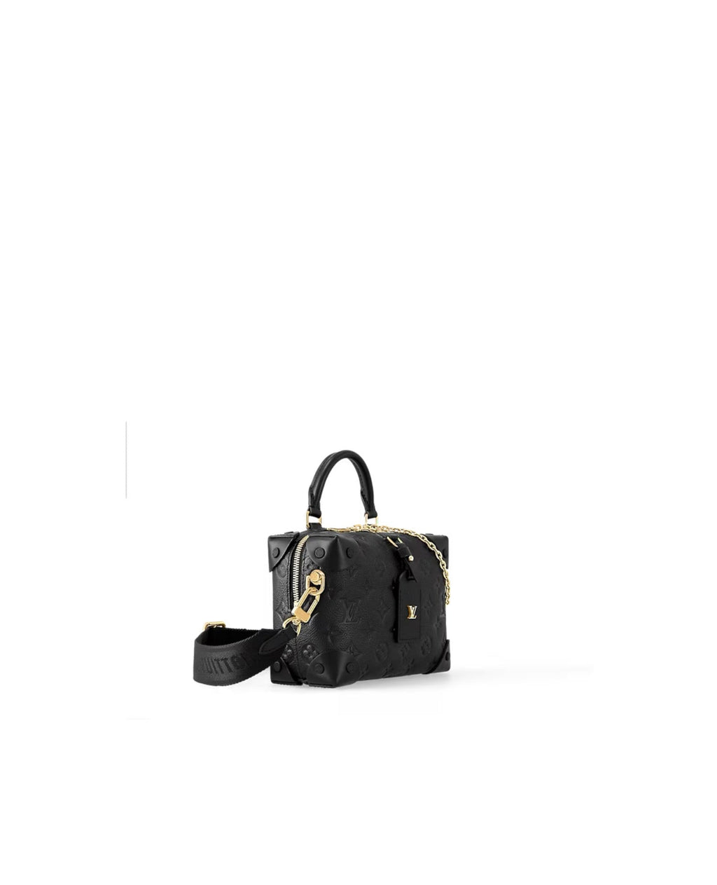 Louis Vuitton Petite Malle Souple Black