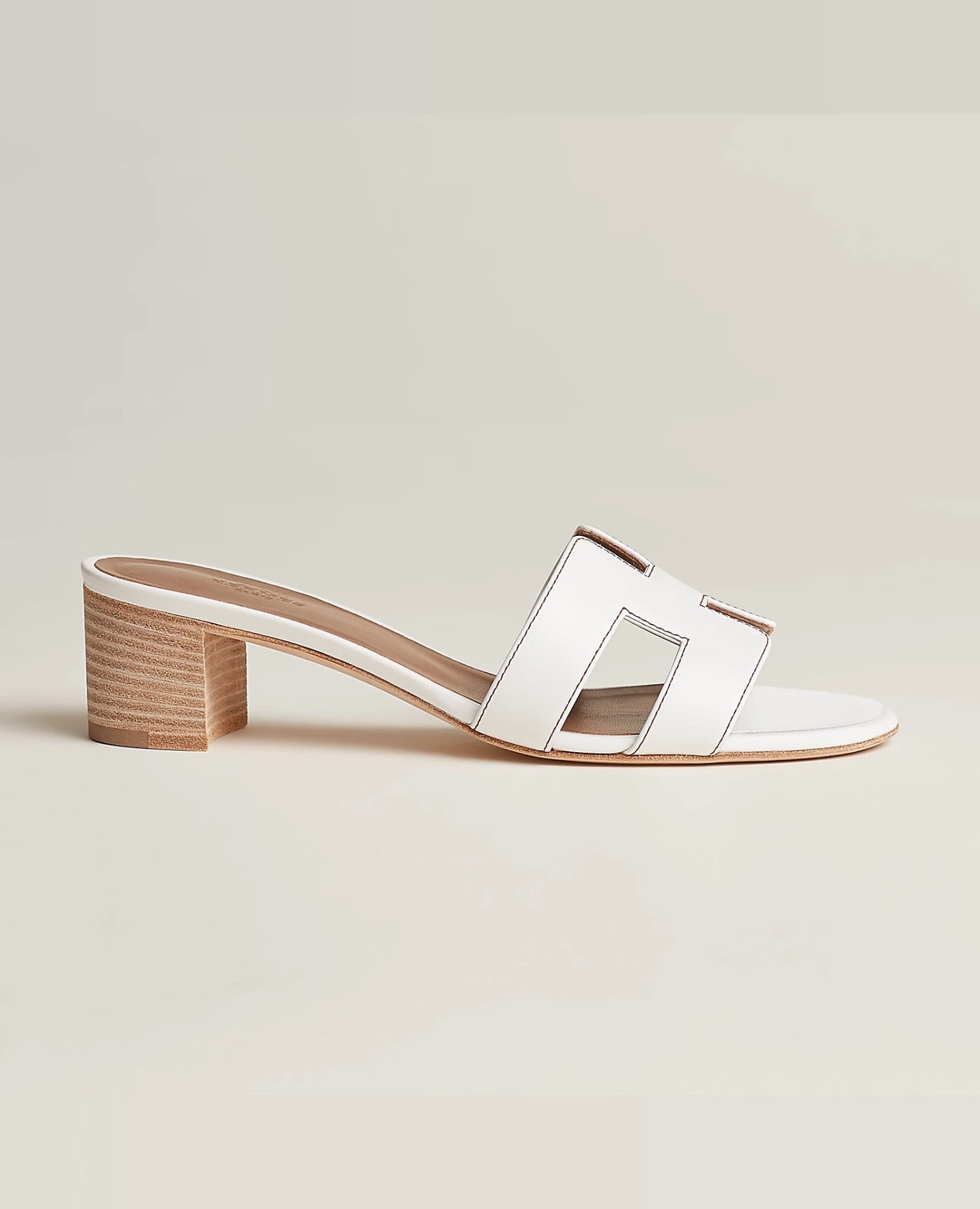 Hermès Oasis Sandal Blanc