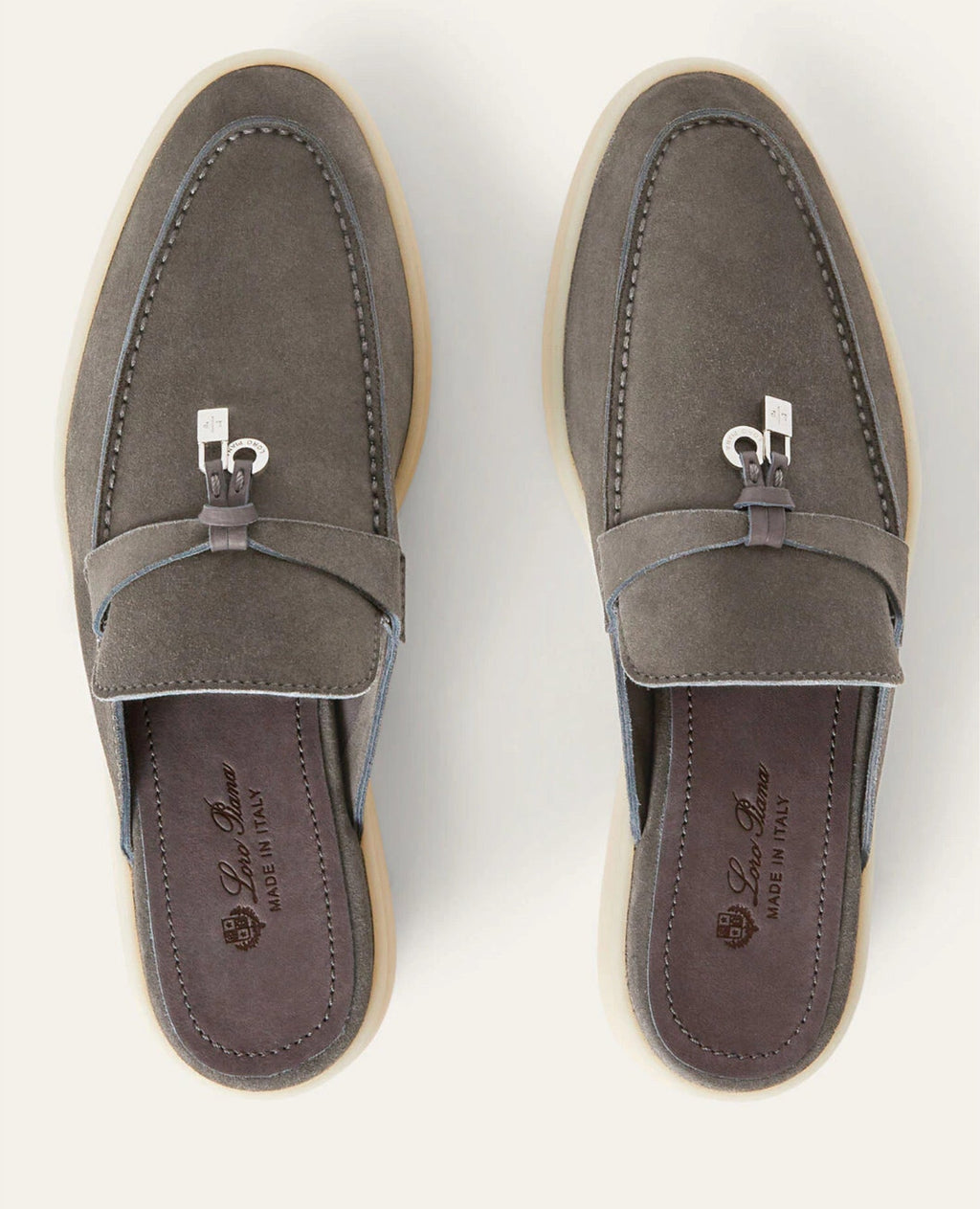 Loro Piana Summer Charms Walk Loafers Shade Grown