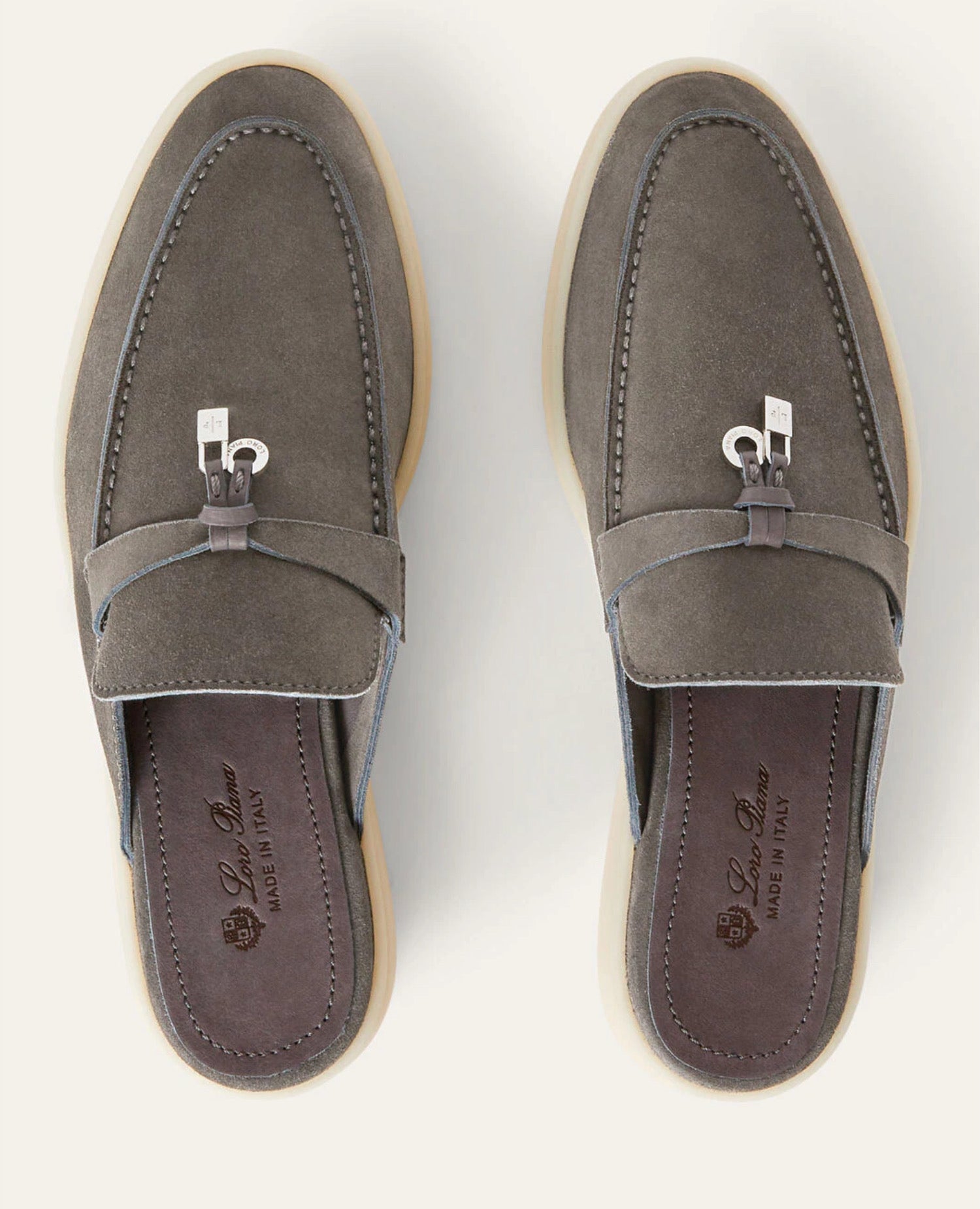 Loro Piana Summer Charms Walk Loafers Shade Grown
