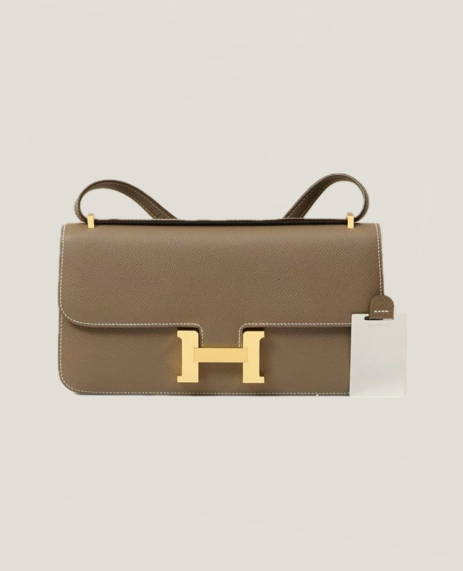 Hermès Constance Elan Bag Etoupe