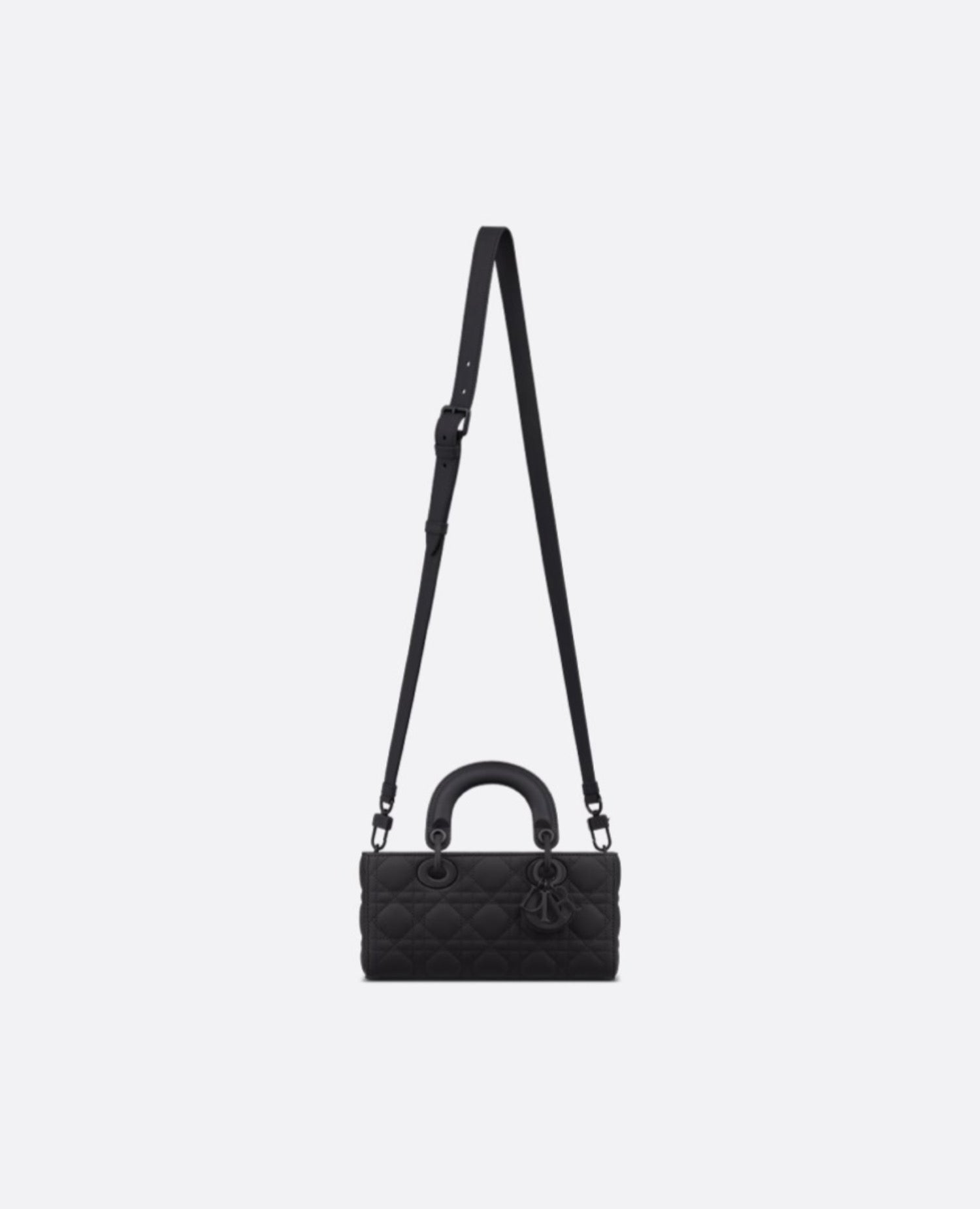 Christian Dior Small Lady D-Joy Bag Black Ultramatte