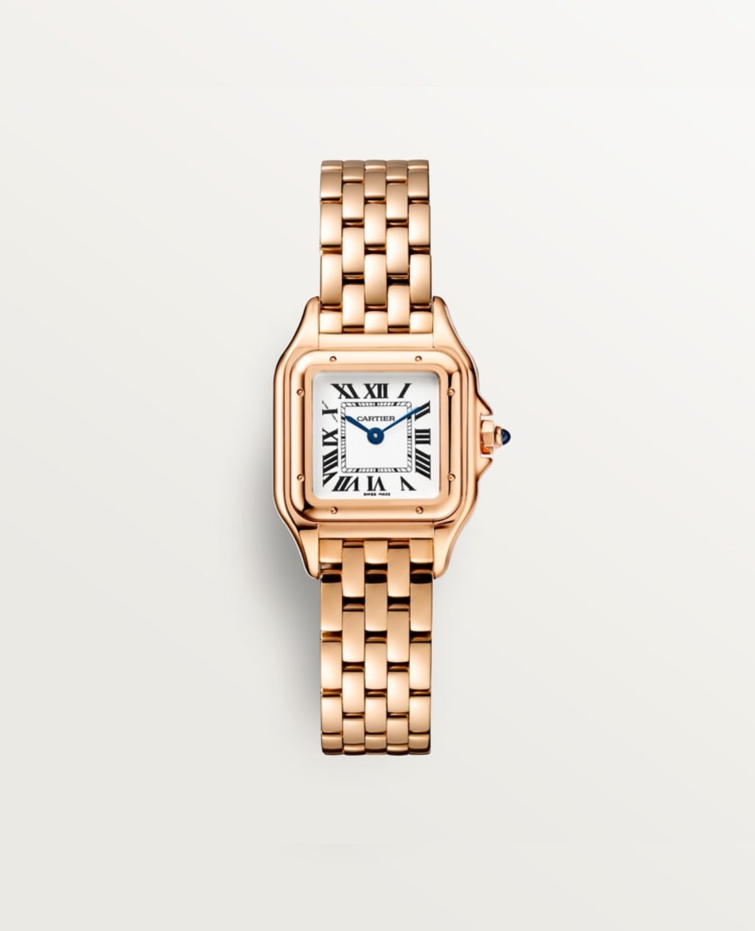 Panthèrs DE Cartier Watch, Small Model, Full Rose Gold