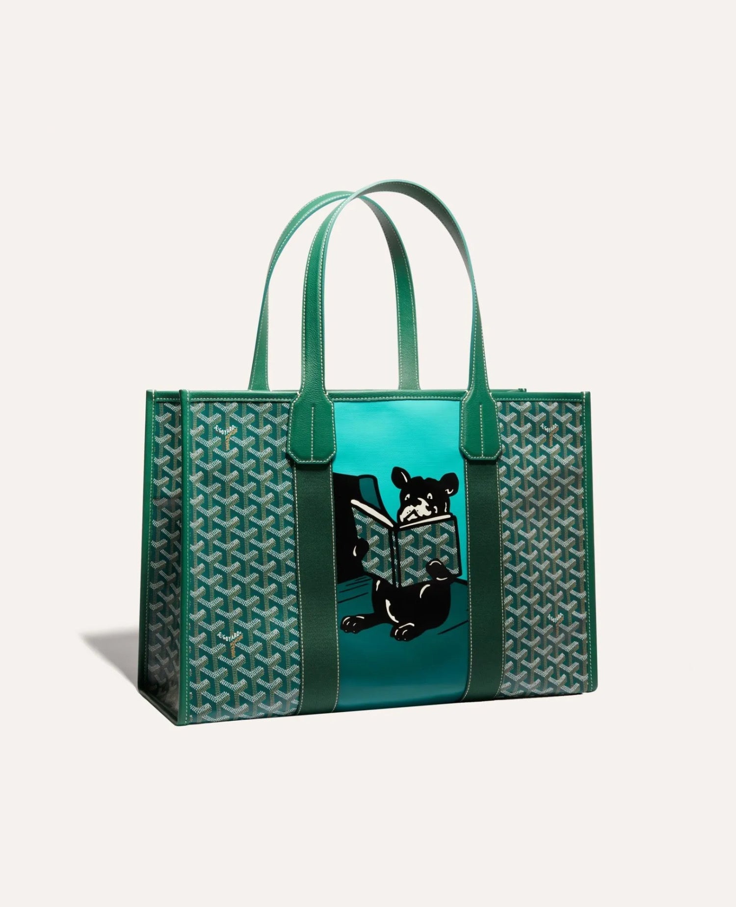 Goyard Villette Tote Bag Green