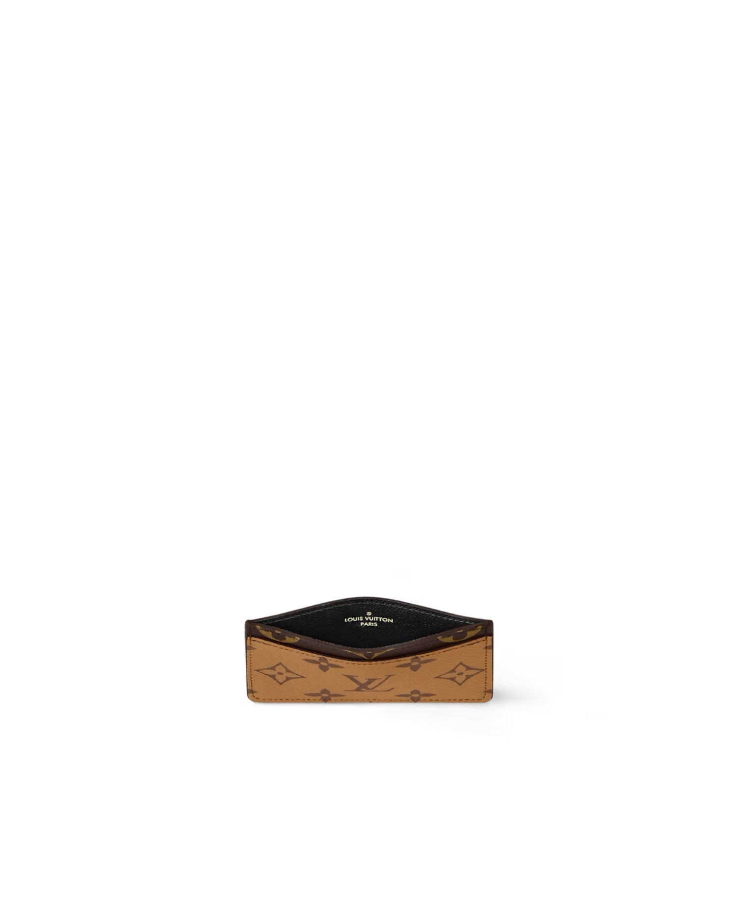 Louis Vuitton Card Holder Monogram Reverse Coated Canvas