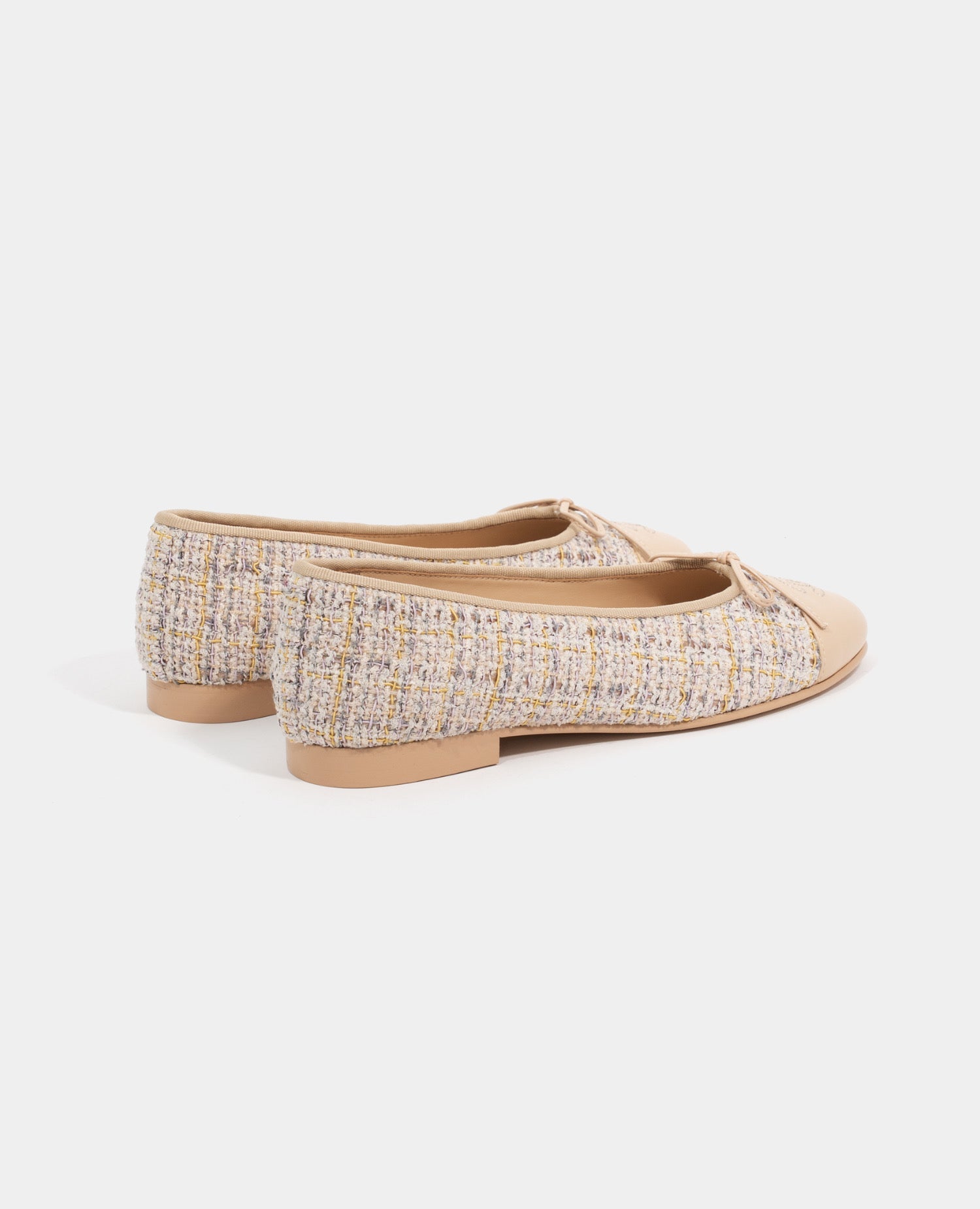 Coco Tweed Ballet Flats