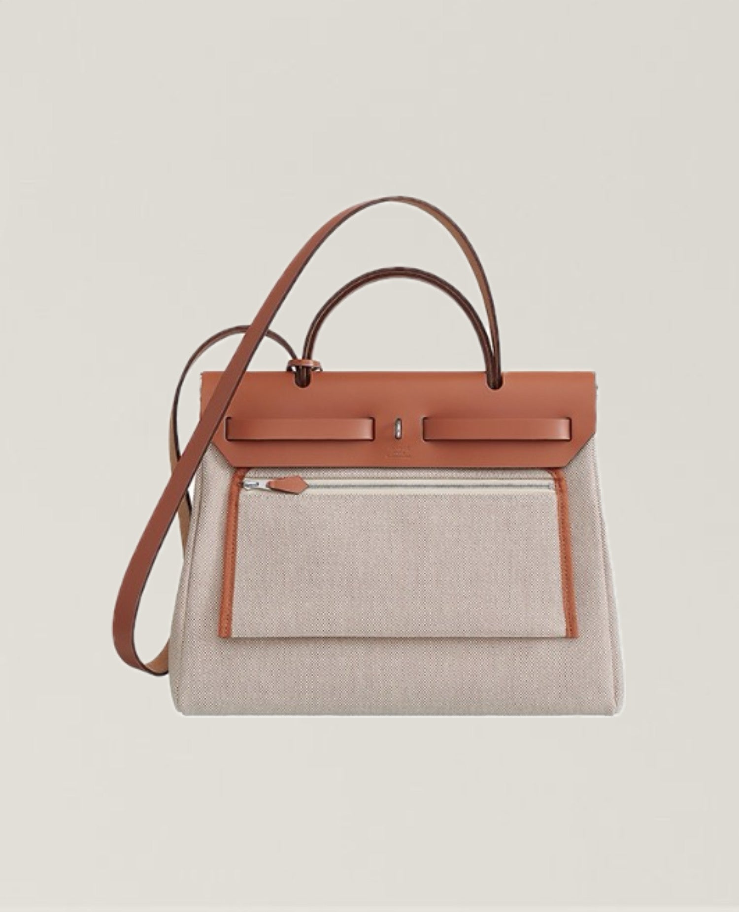 Hermès Herbag 31 Pegasus Bag Brown
