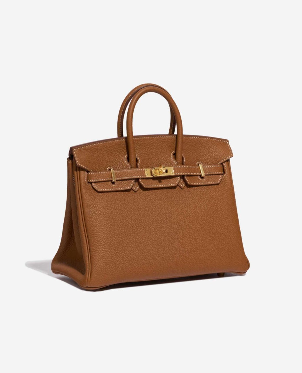 Hermès Birkin 25 Togo Brown / Gold