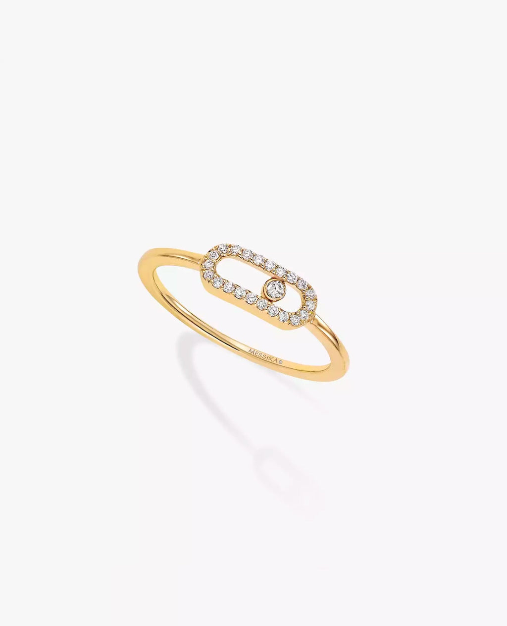 Messika Move Uno Ring Yellow Gold