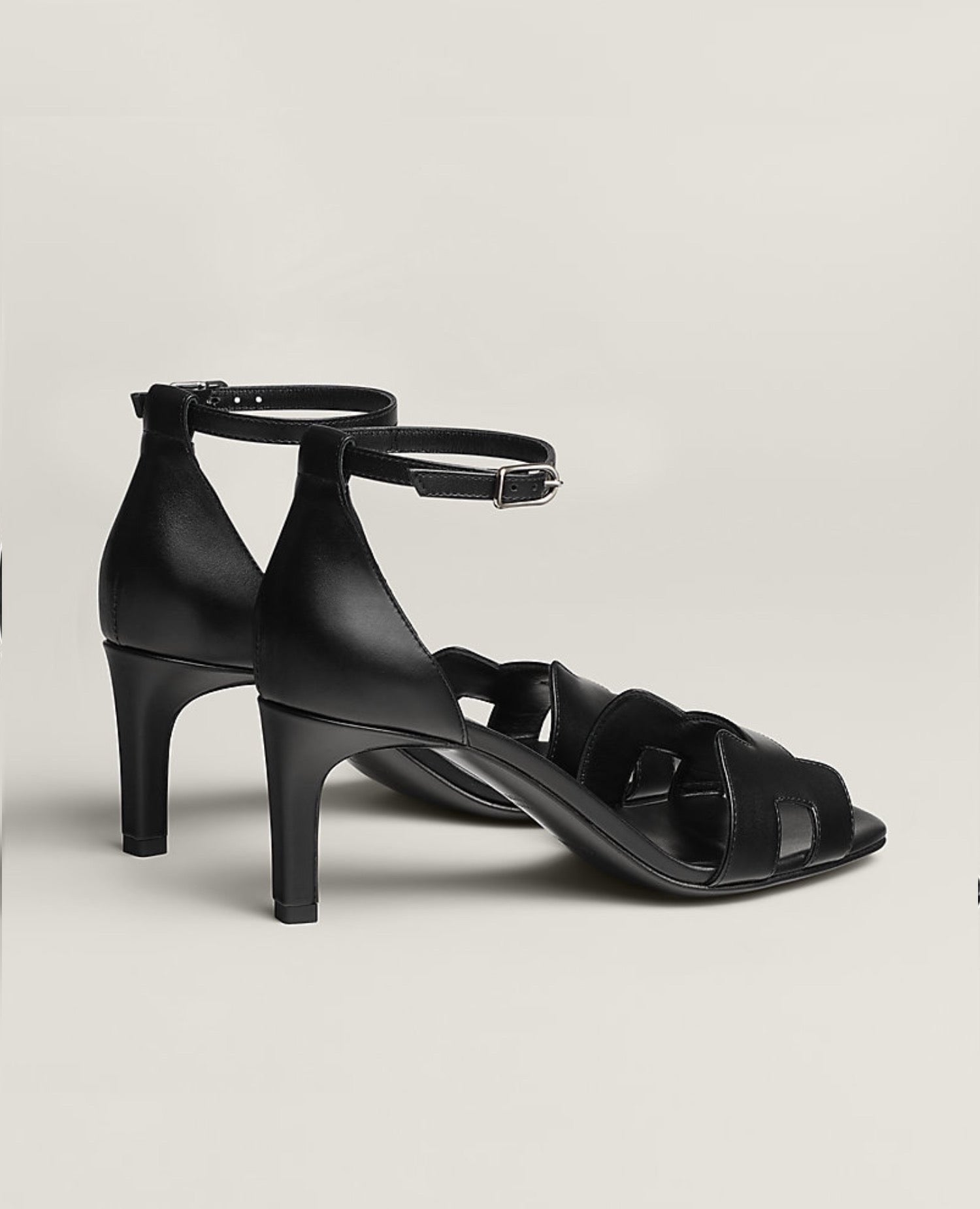 Hermès Joy 70 sandal Black