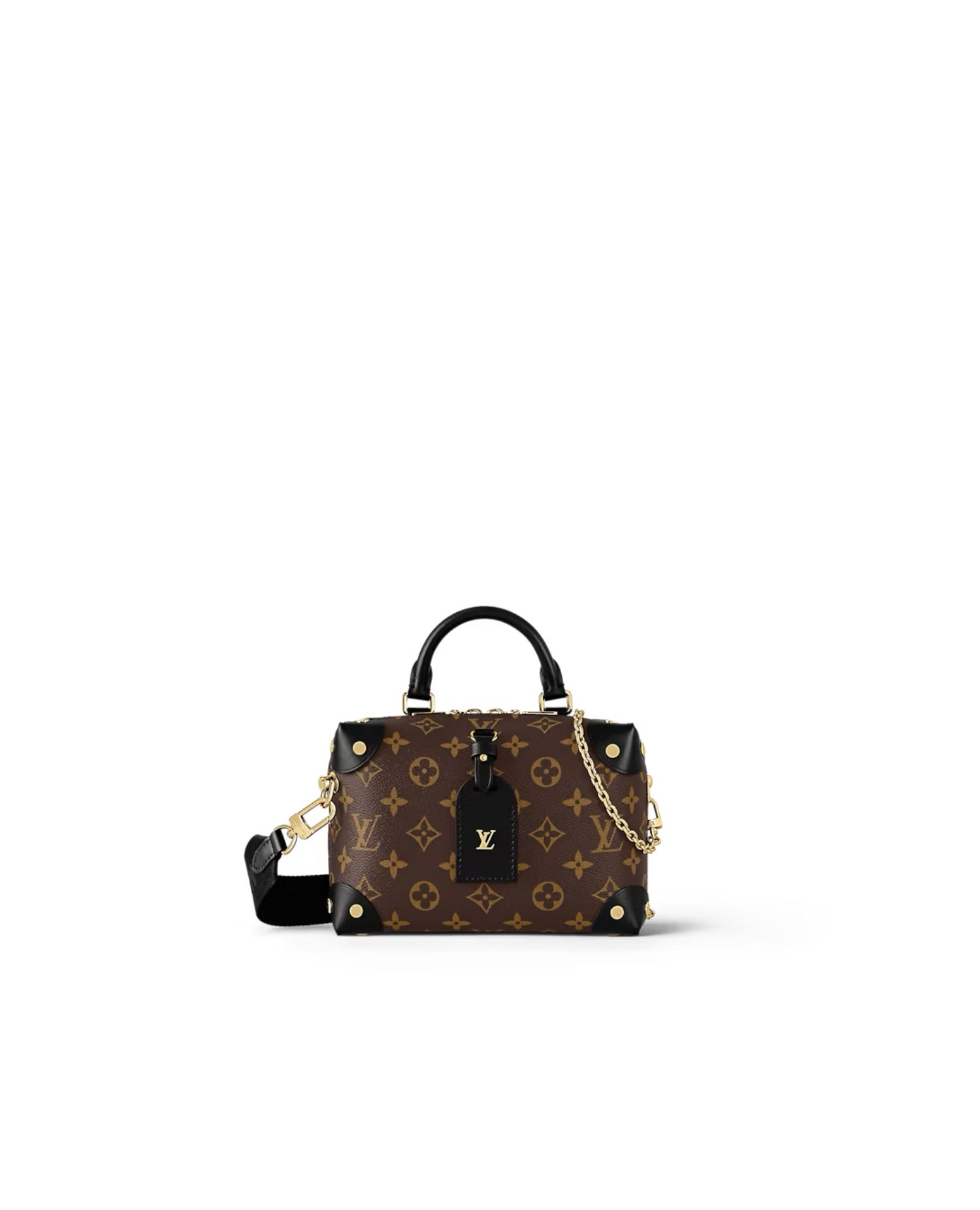 Louis Vuitton Petite Malle Souple Brown
