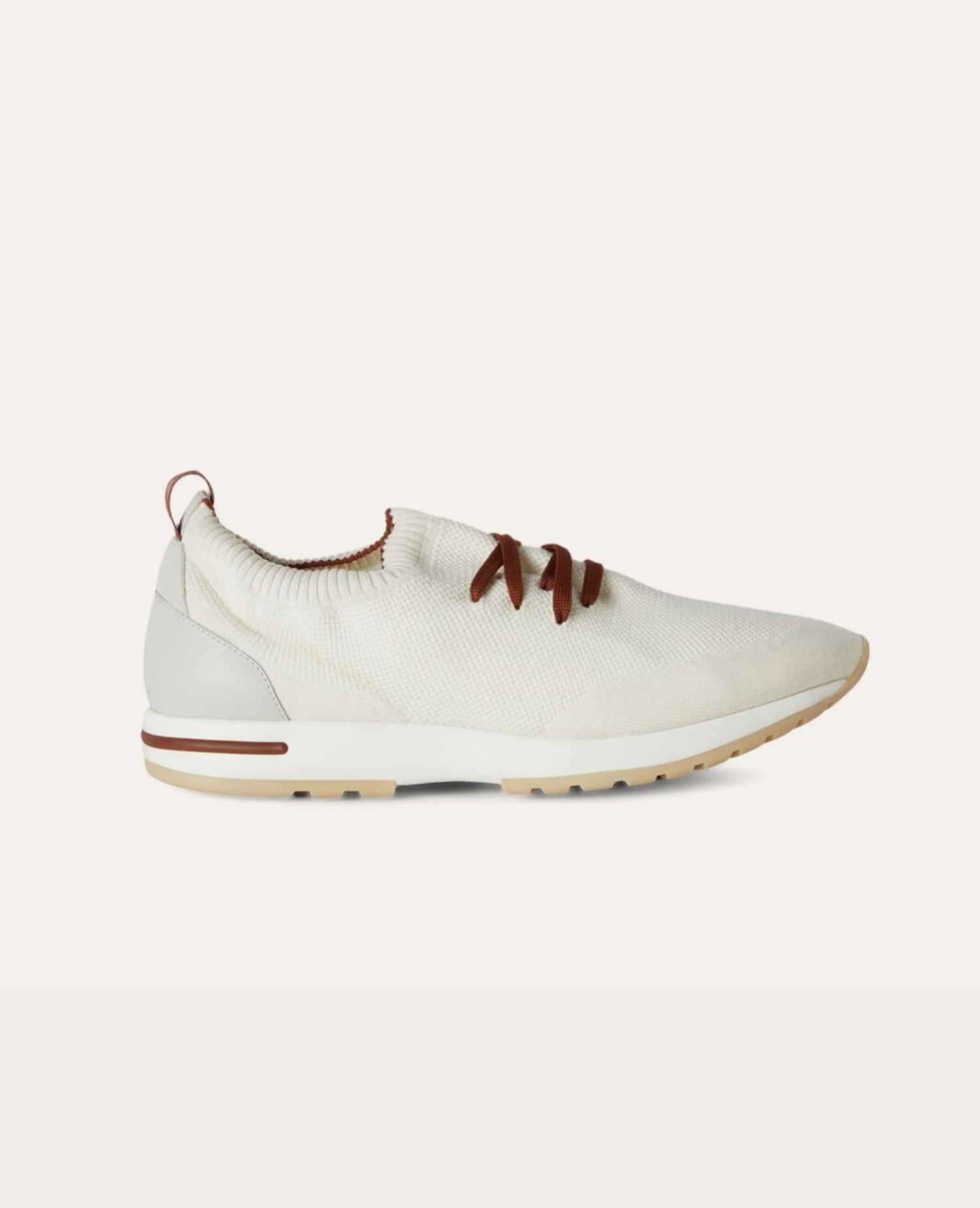 Loro Piana 360 LP Flexy Walk Sneaker White