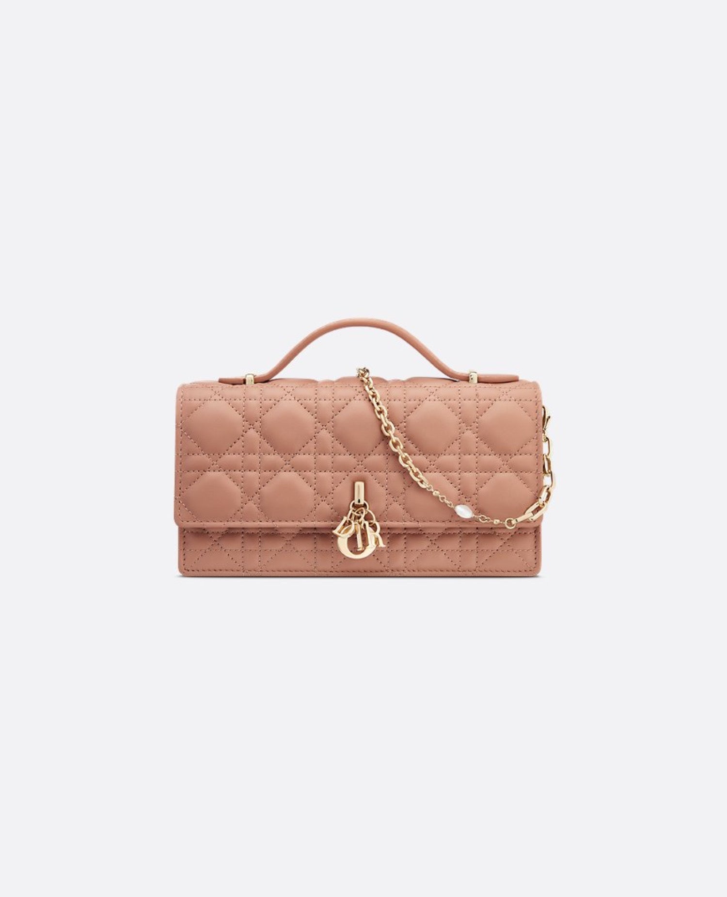 Christian Dior Mini Miss Bag Rose des Vents