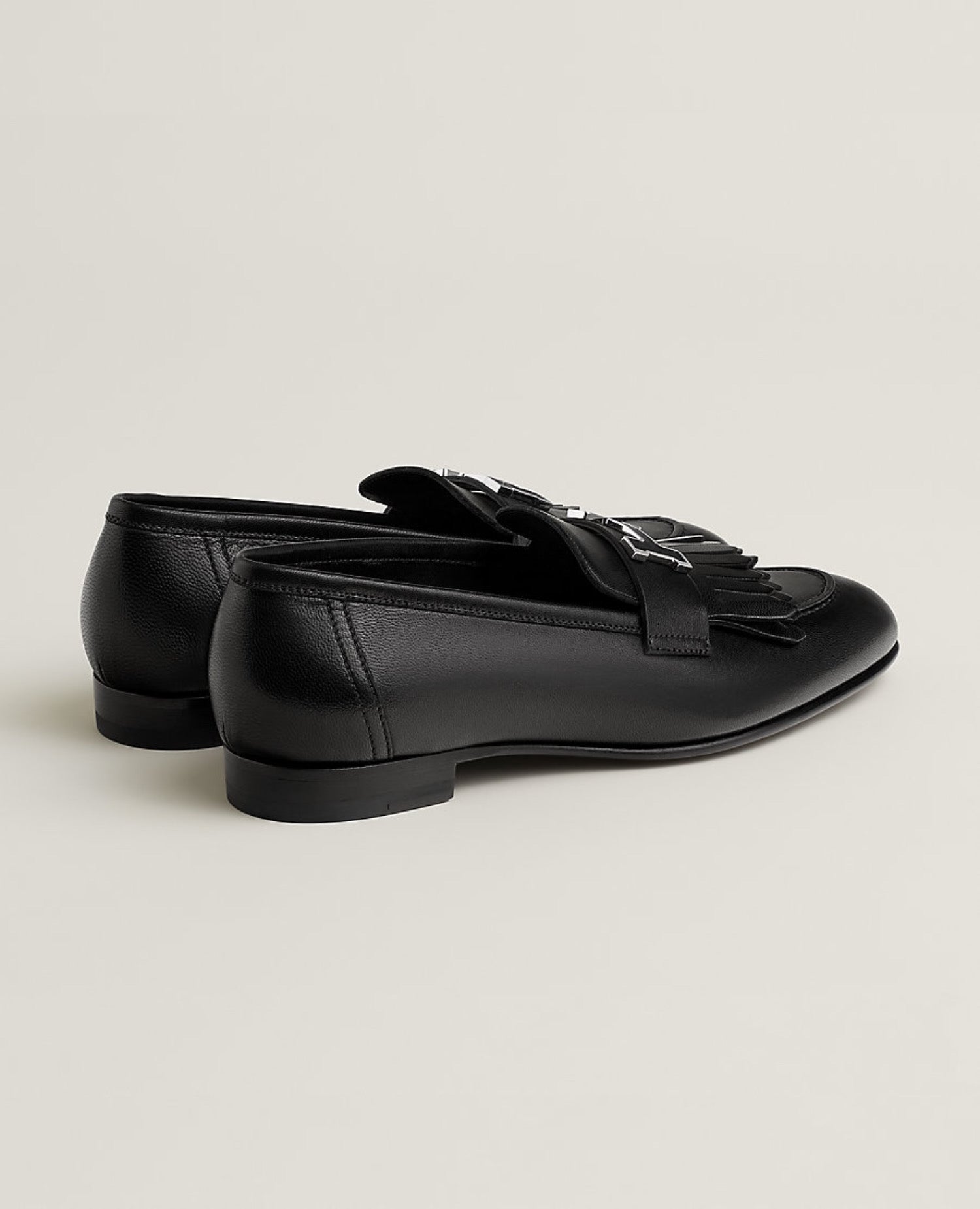 Hermès Paris loafer Noir H Black