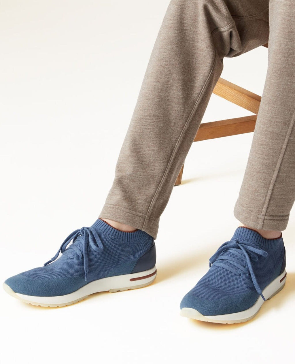 Loro Piana 360 LP Flexy Walk Sneaker Blue