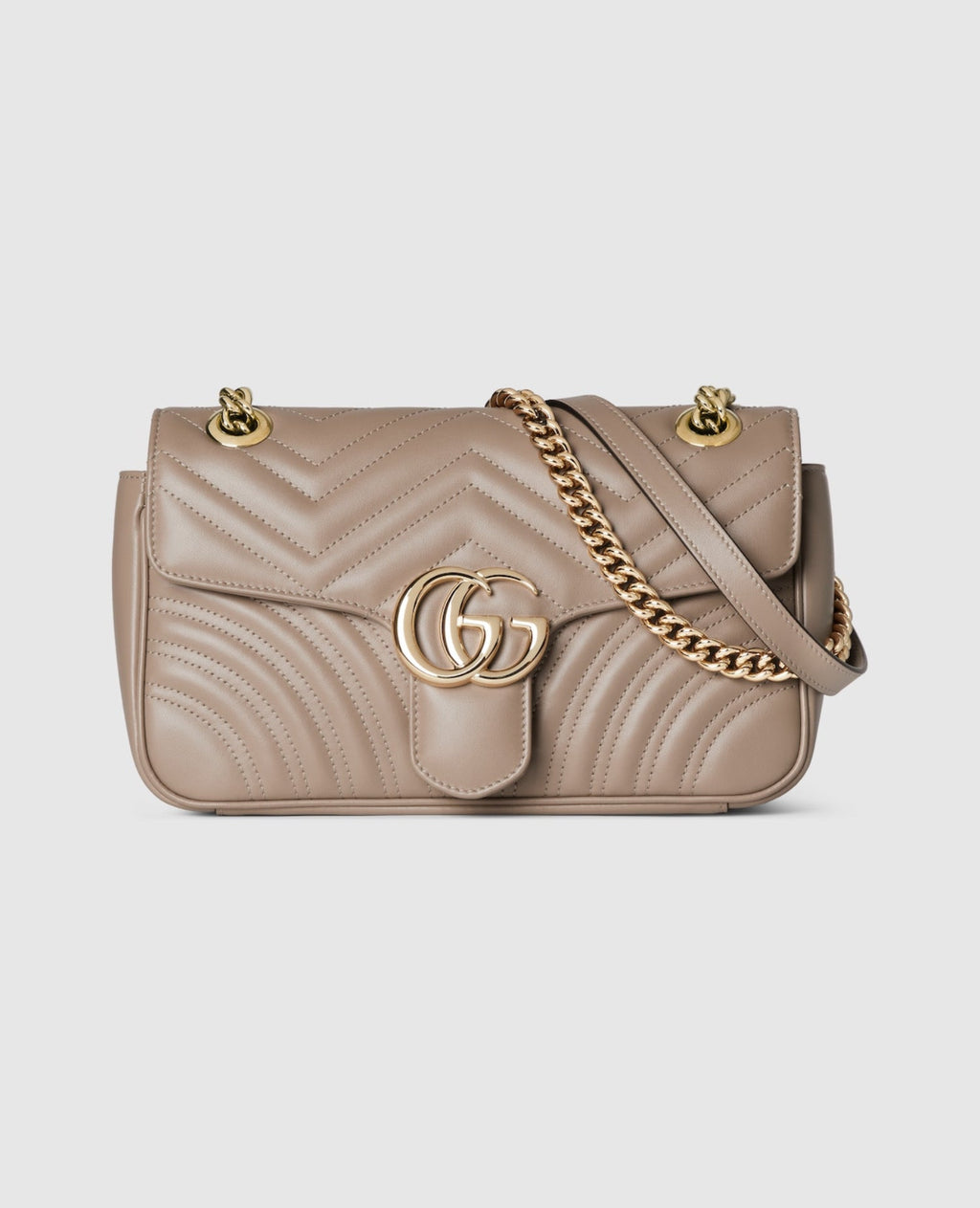 Gucci GG Marmont Small Bag Taupe