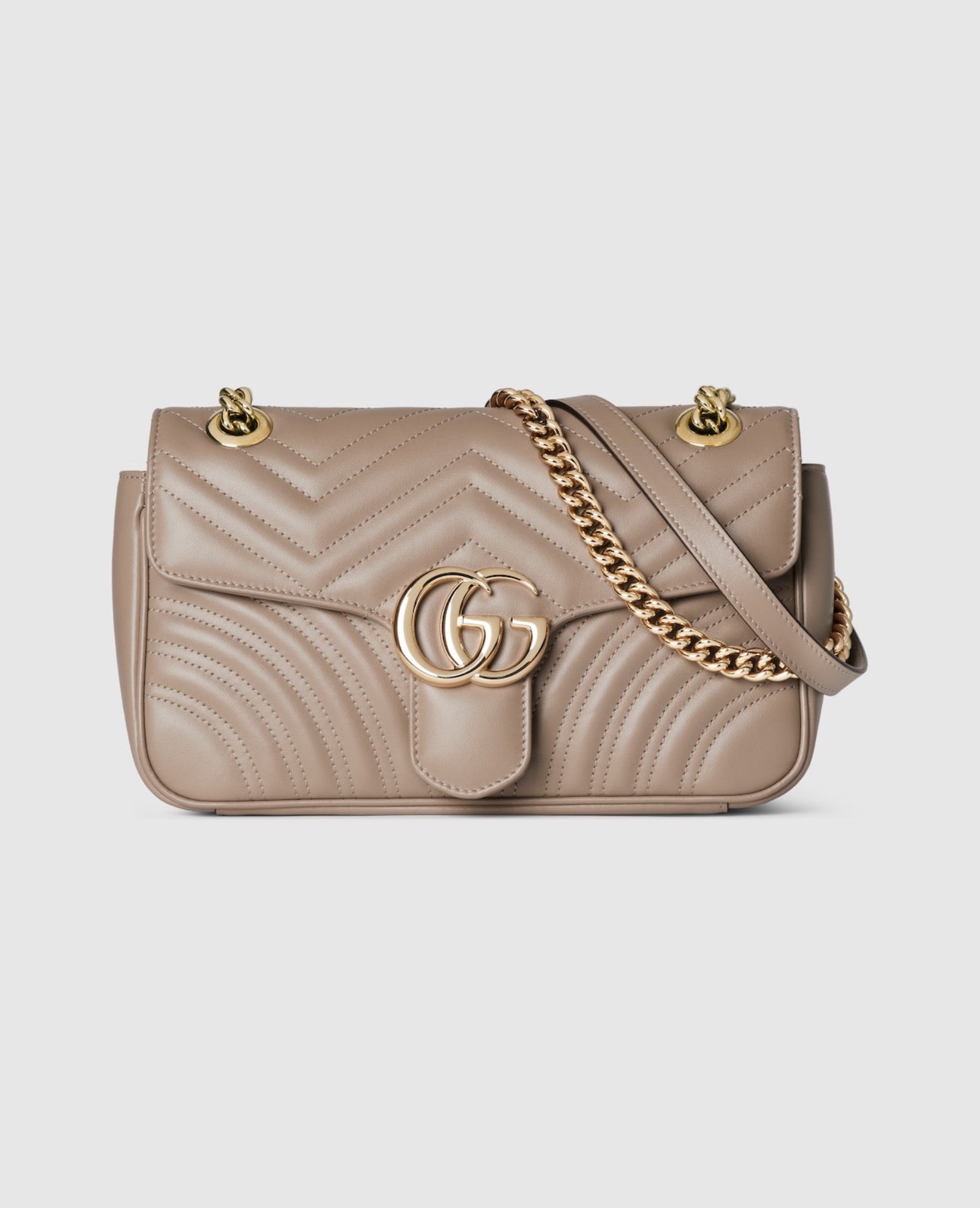 Gucci GG Marmont Small Bag Taupe