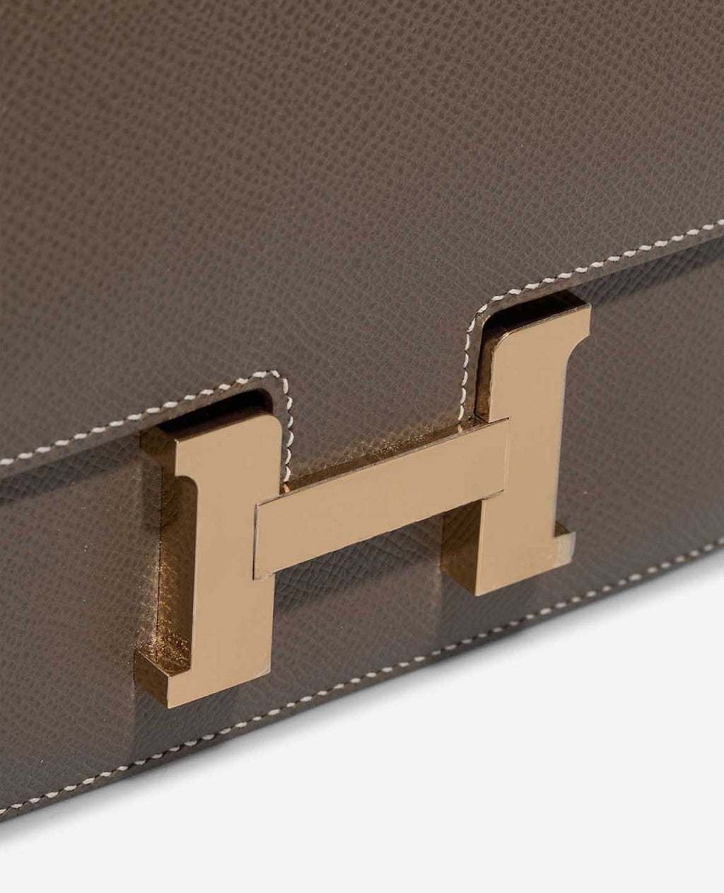 Hermès Constance 18 Epsom Étoupe Gold
