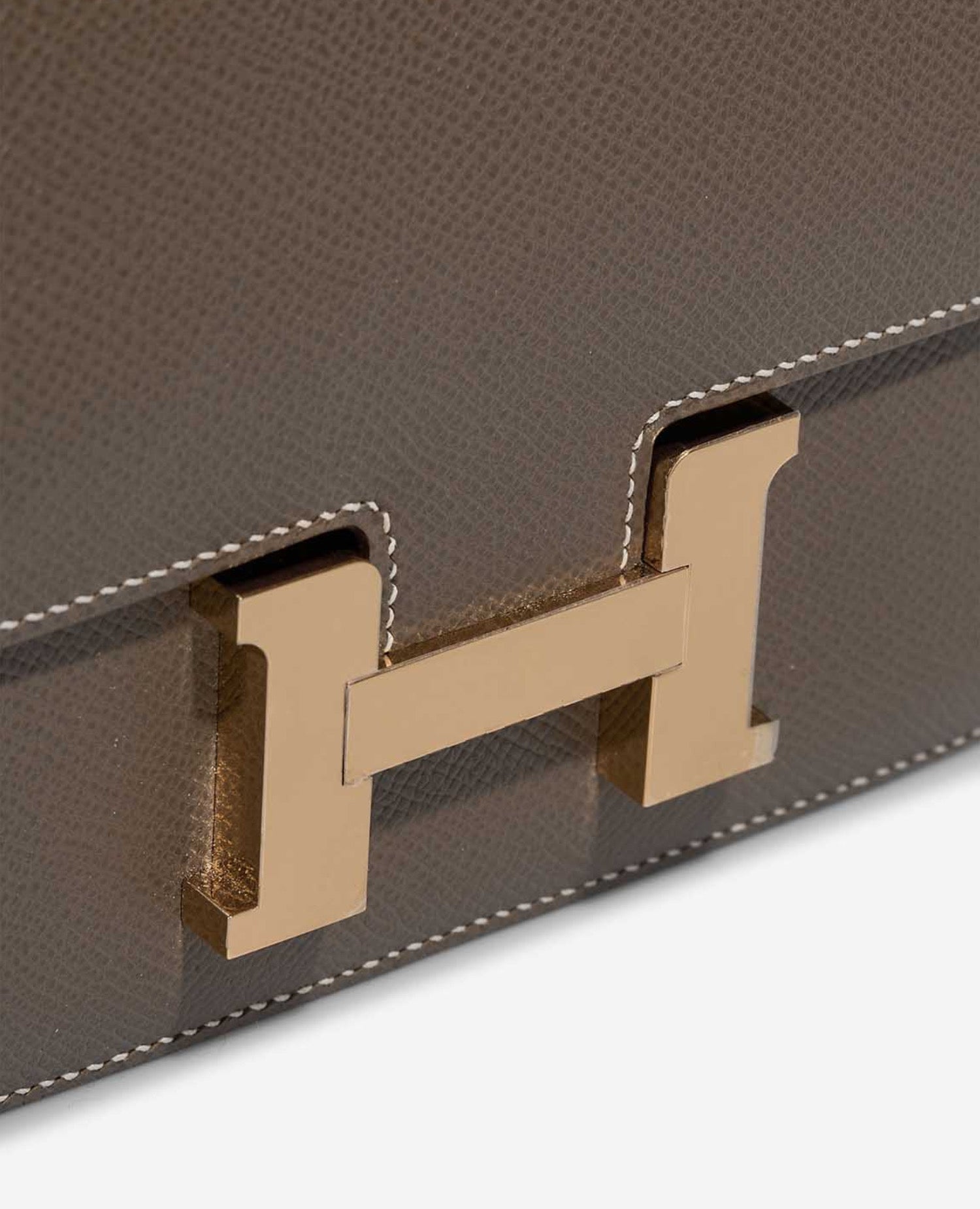 Hermès Constance 18 Epsom Étoupe Gold