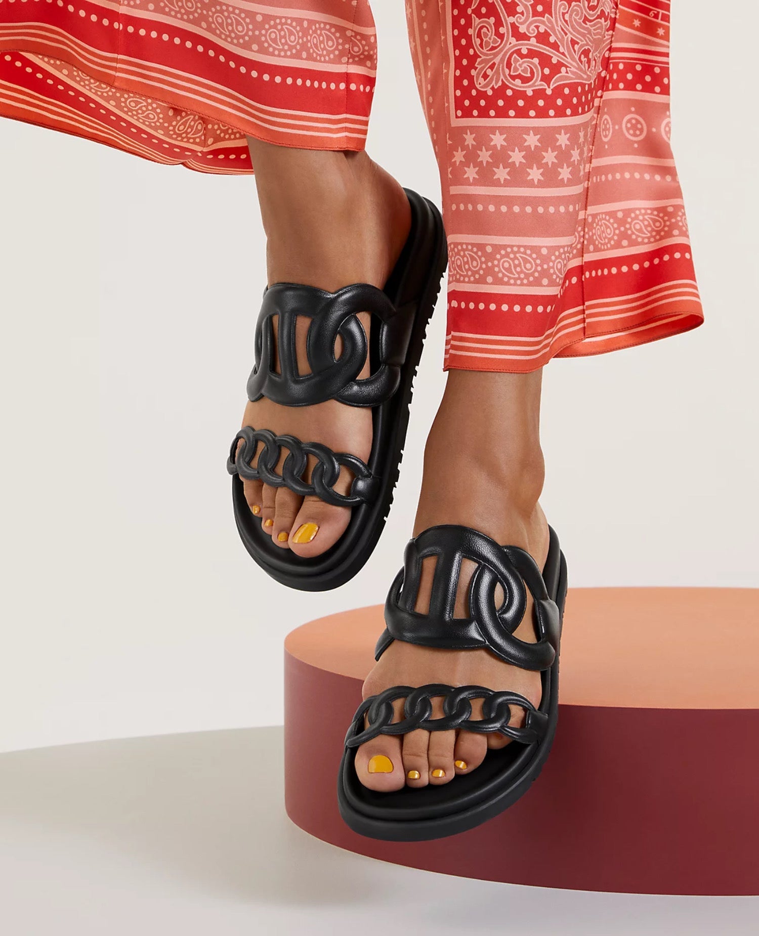 Hermès Extra Sandal Noir