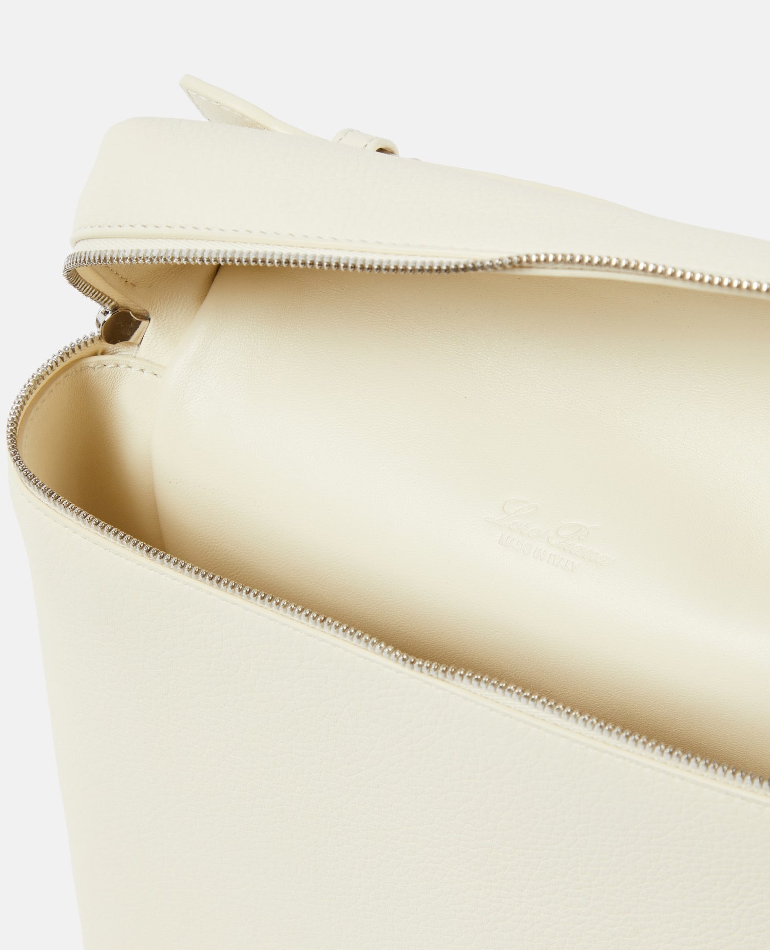 Loro Piana Extra Packet backpack White