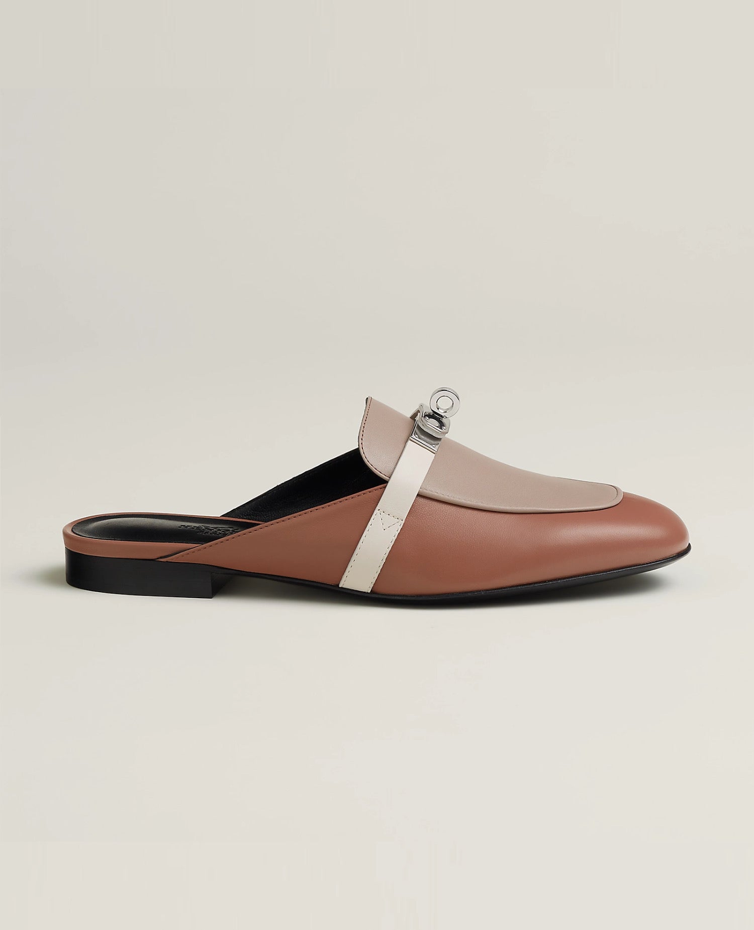 Hermès Oz Mule Pearly Rose