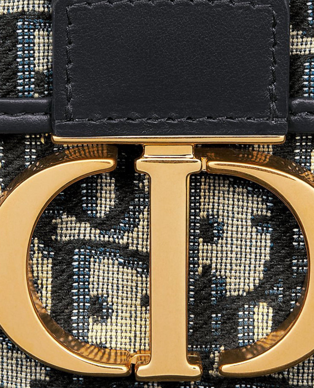 Christian Dior Miss Montaigne Mini Bag Blue Oblique