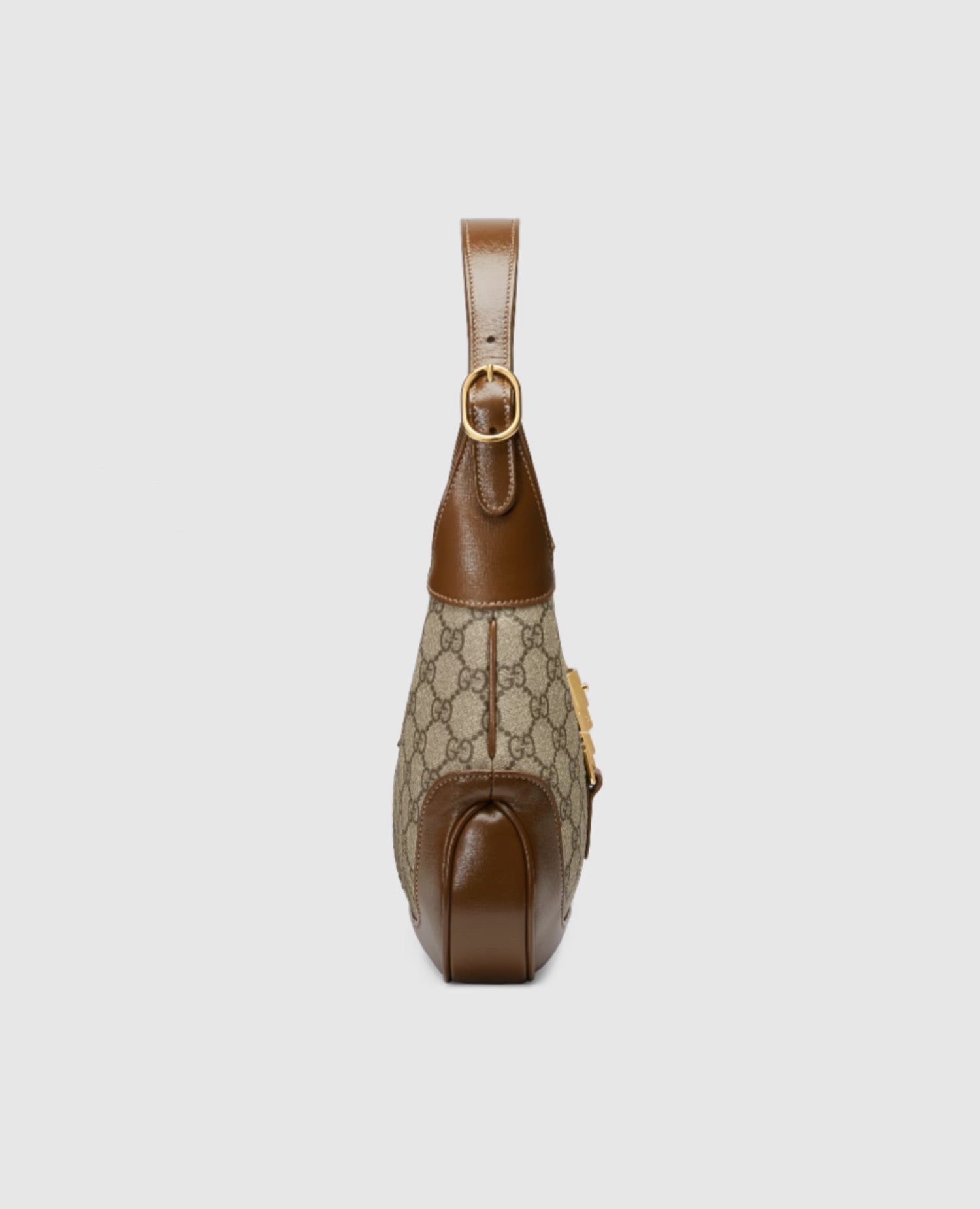 Gucci Jackie 1961 Small Shoulder Bag Beige & Ebony