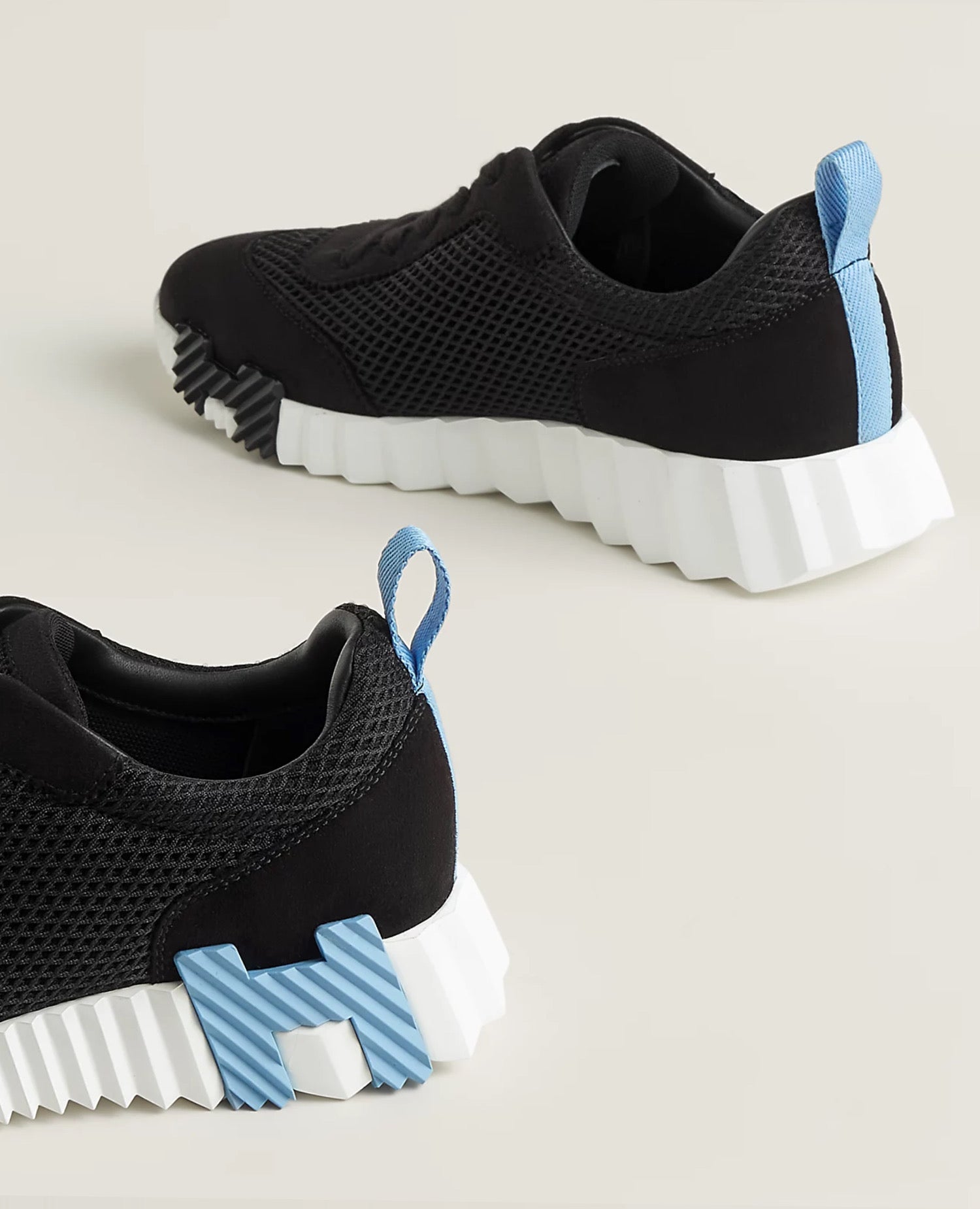 Hermès Bouncing Sneaker Graphic Mesh Noir