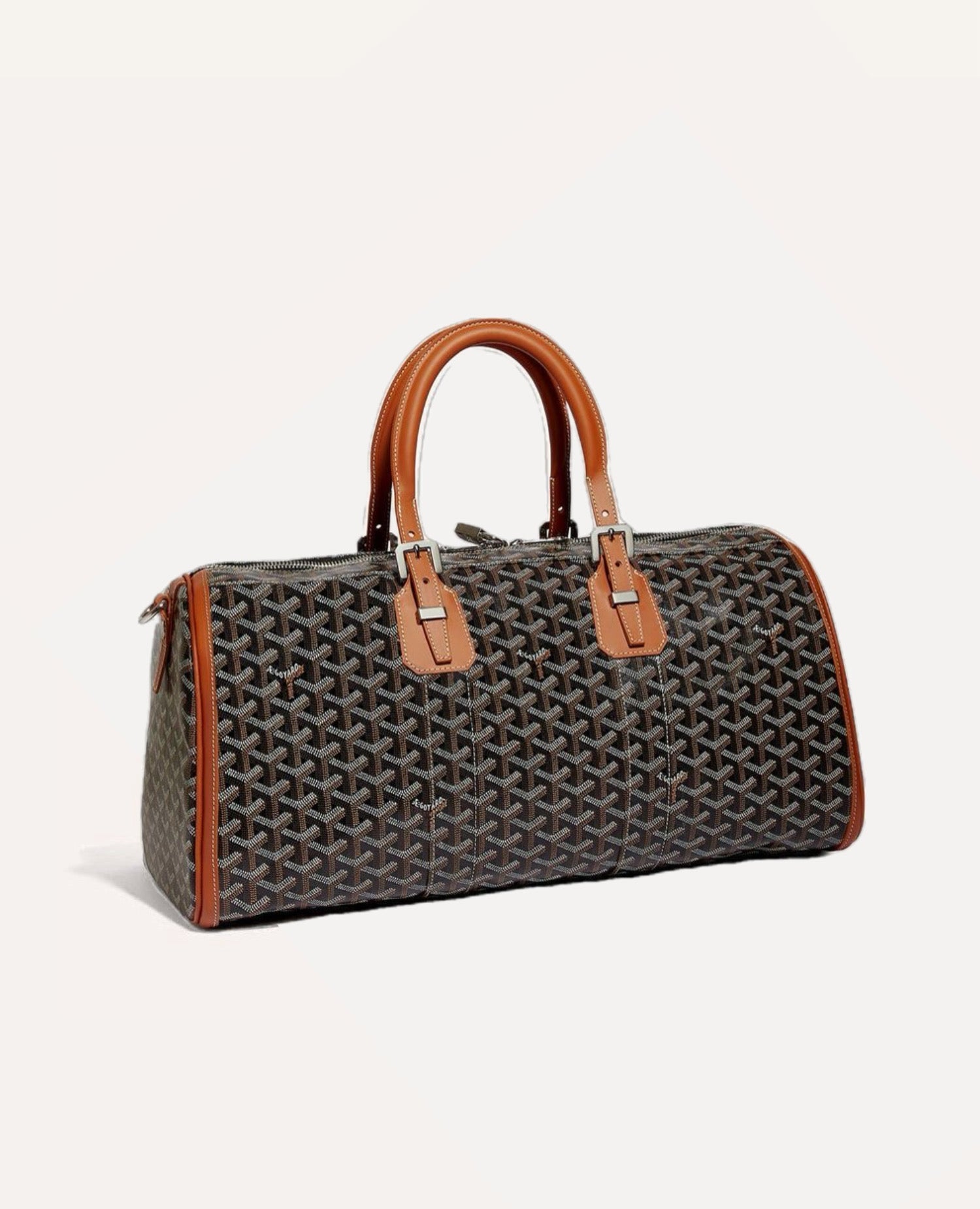 Goyard Croisiere 45 Bag Brown