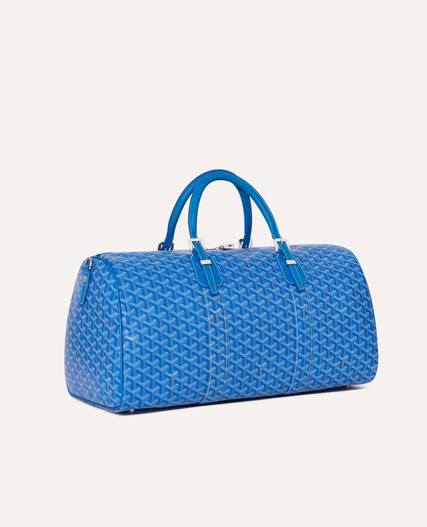 Goyard Boston 45 bag Sky Blue