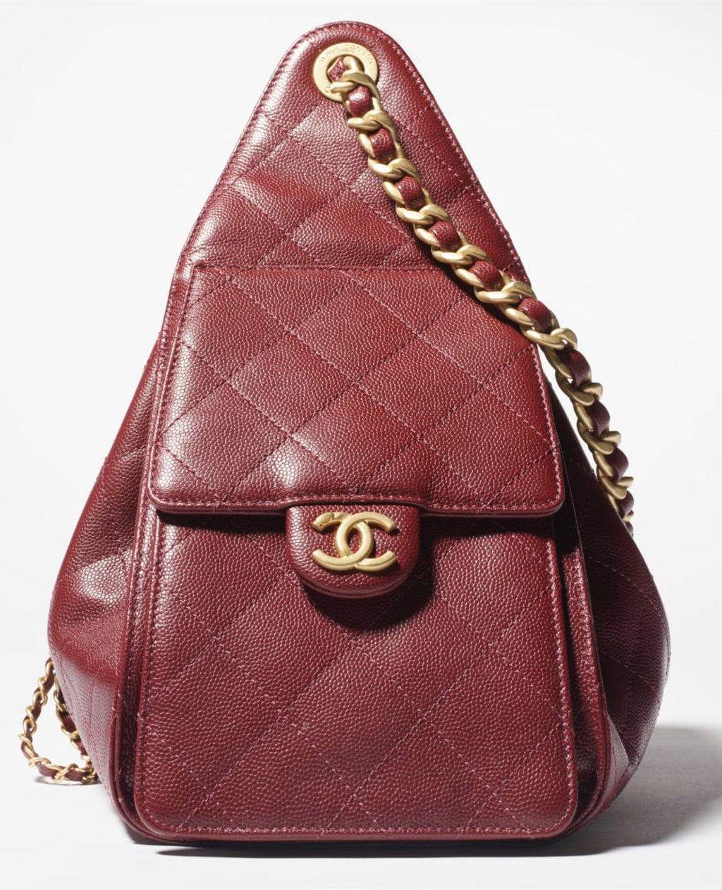 Coco 25 Small Handbag Burgundy
