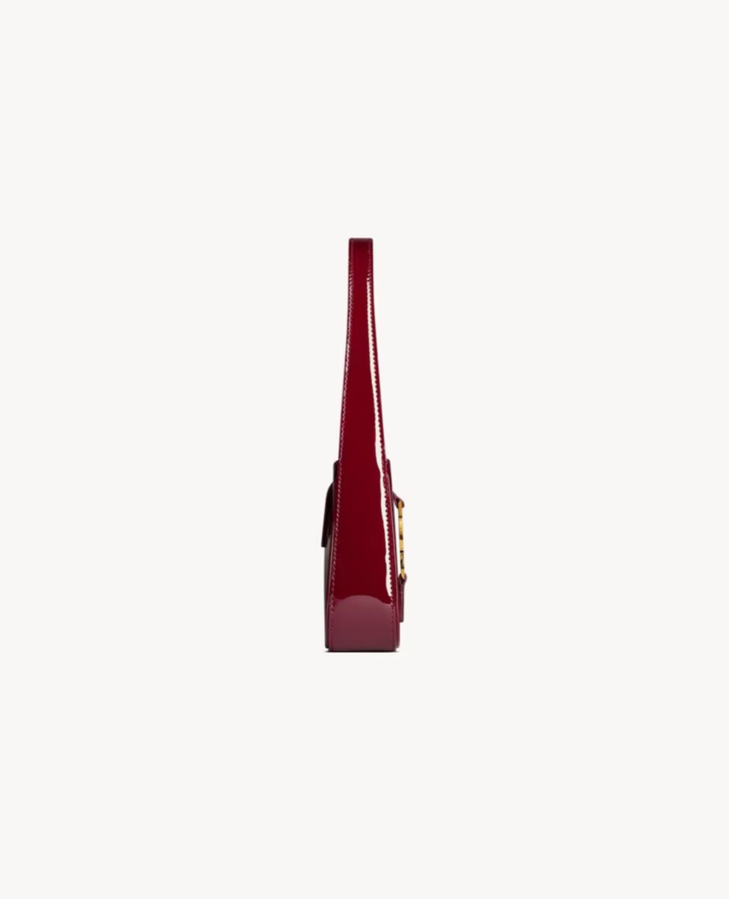 Saint Laurent Mini LE 5 À 7 In Patent Leather