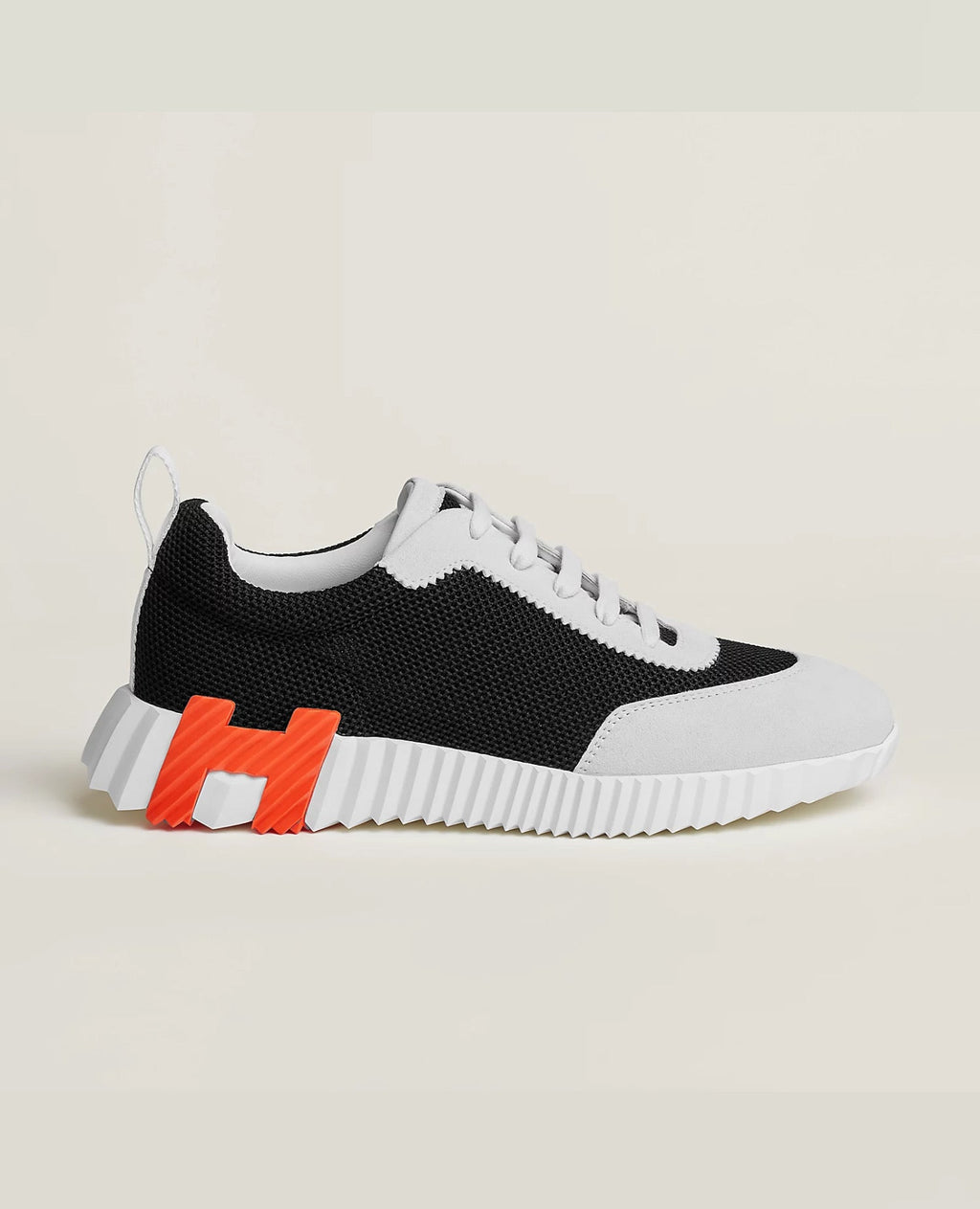 Hermès Bouncing sneaker Noir / Blanc