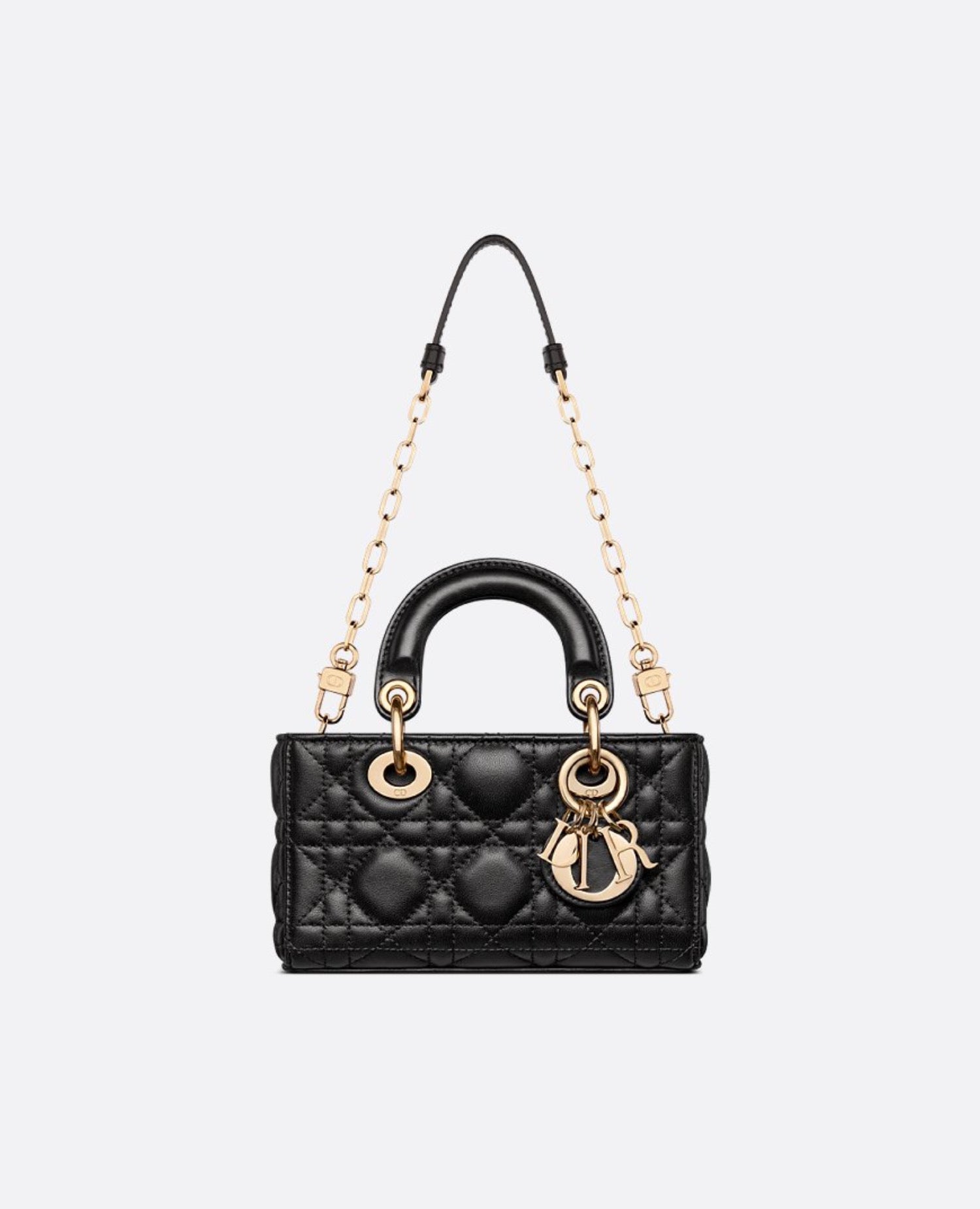 Christian Dior Lady D-Joy Micro Bag Black