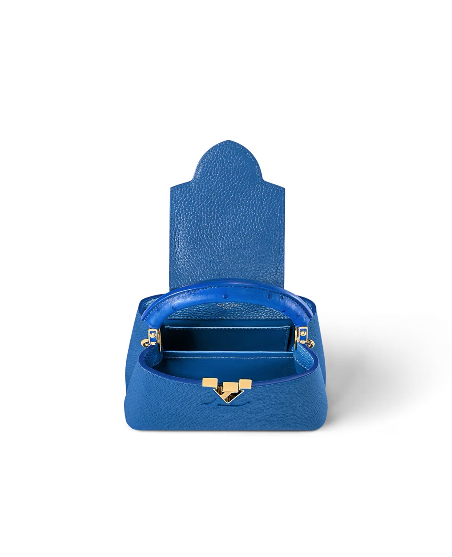 Louis Vuitton Capucines Mini Sophir Blue